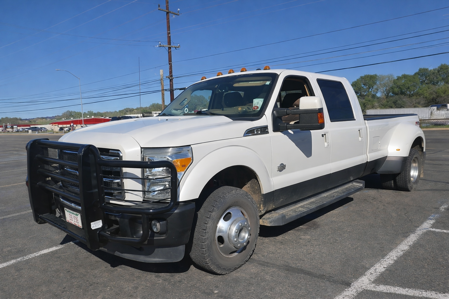 Used 2016 Ford F350 King Ranch