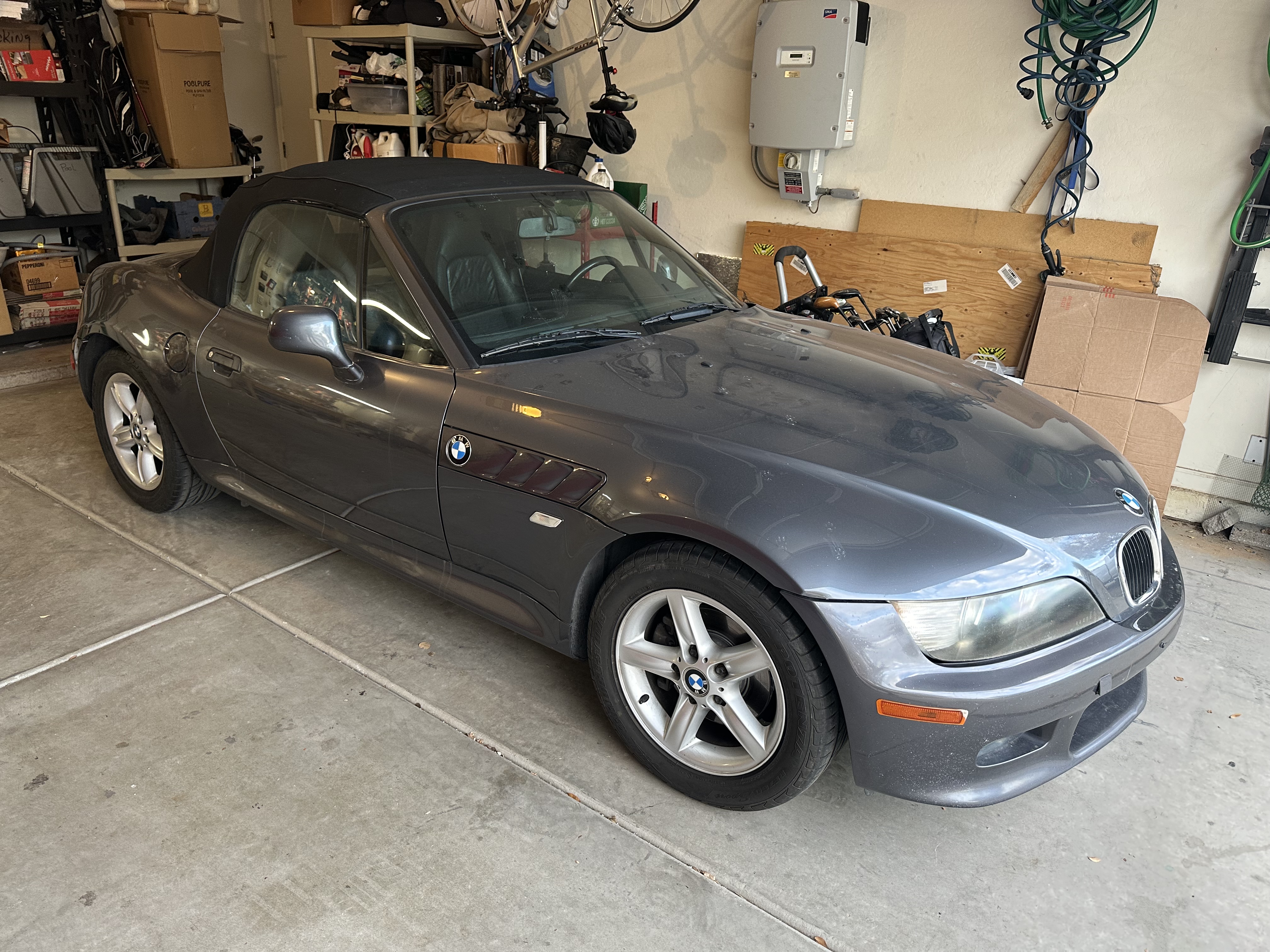 Used 2000 BMW Z3 2.5i