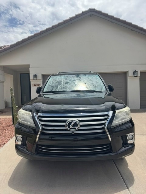 Lexus Lx 570 2013 photo 2