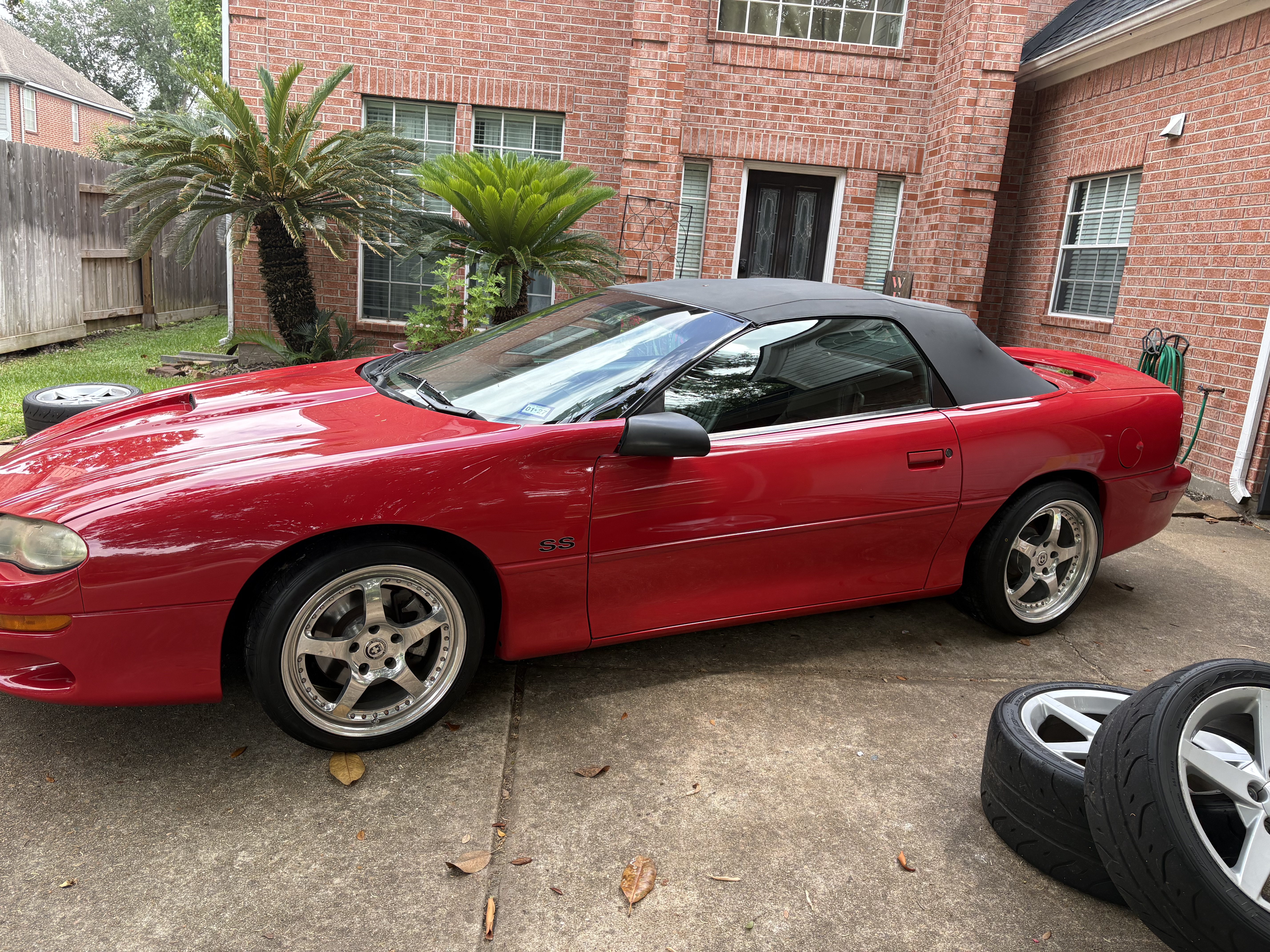 Used 2000 Chevrolet Camaro Z28 w/ SS Performance/Appearance Pkg