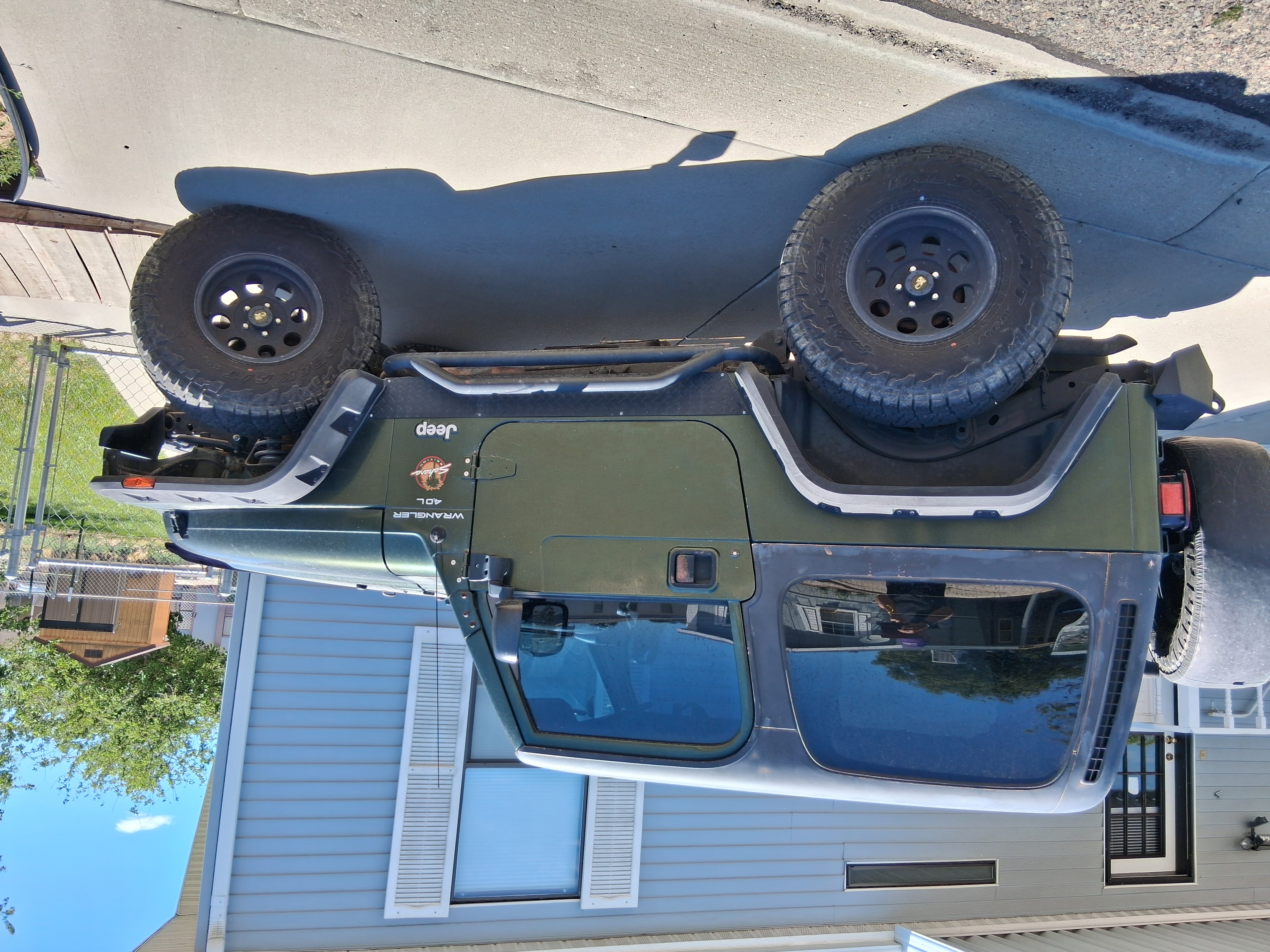 Used 1998 Jeep Wrangler Sahara