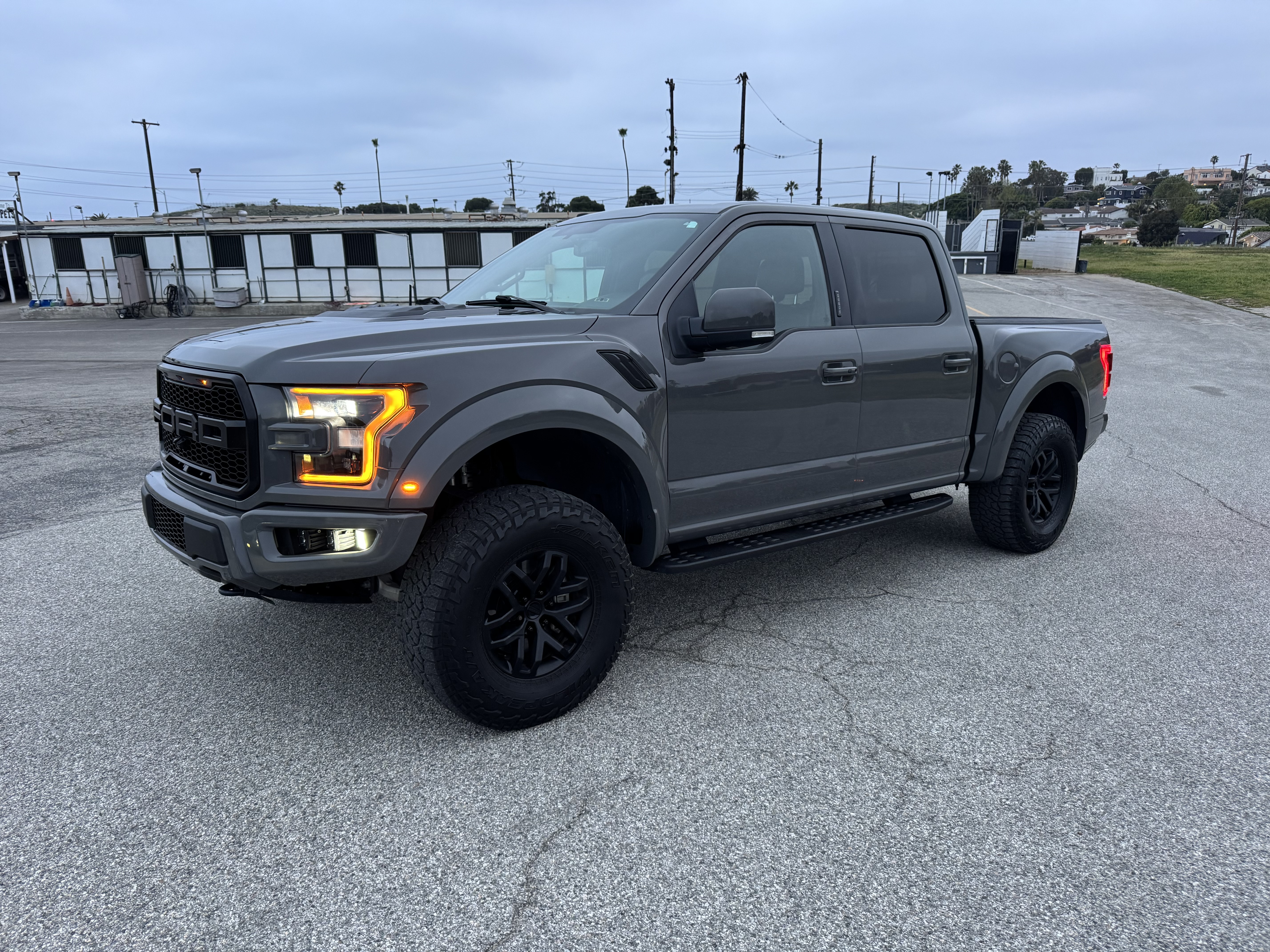2018 Ford F150 Raptor