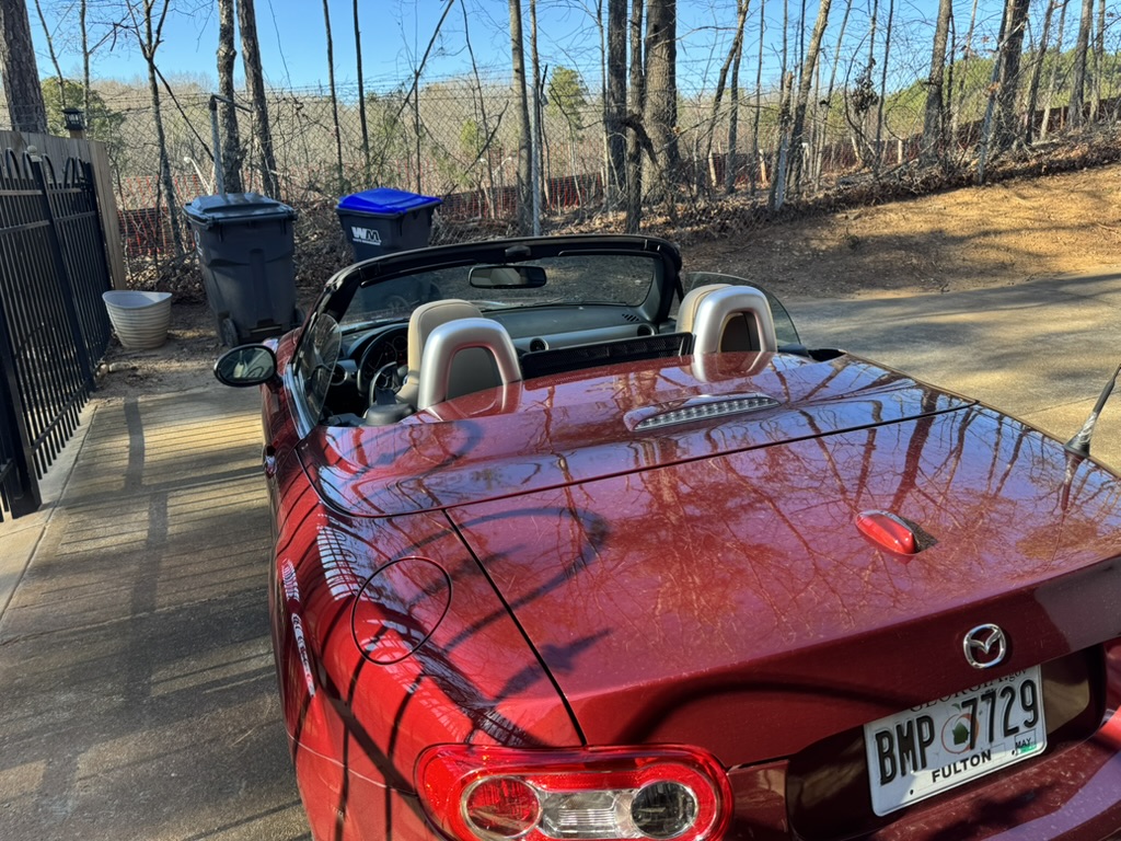 2010 MAZDA MX-5 Miata Grand Touring