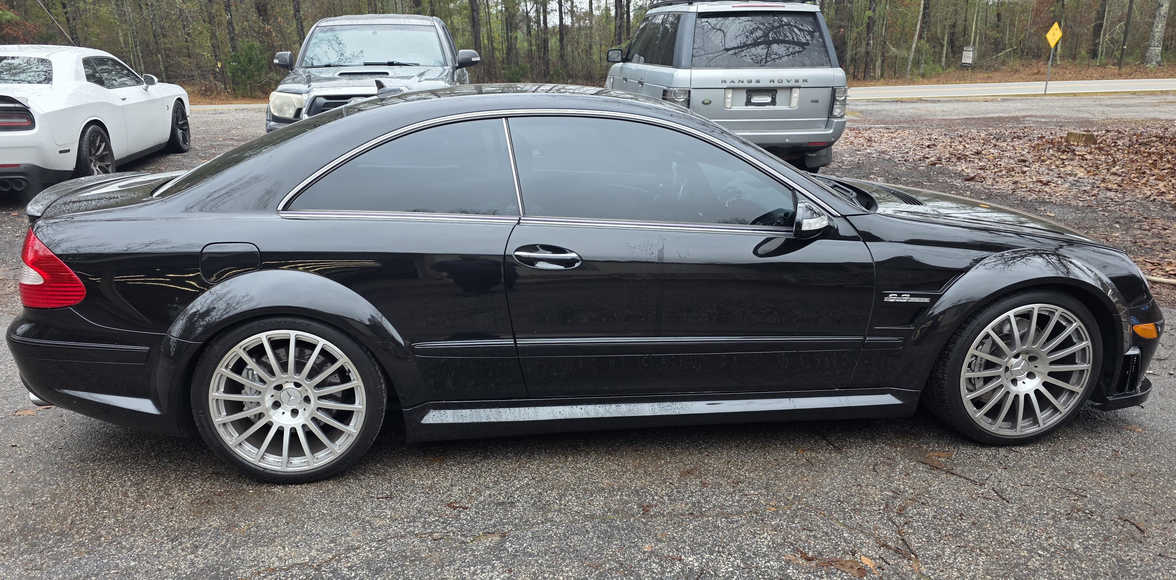 2008 Mercedes-Benz CLK 63 AMG Black Series
