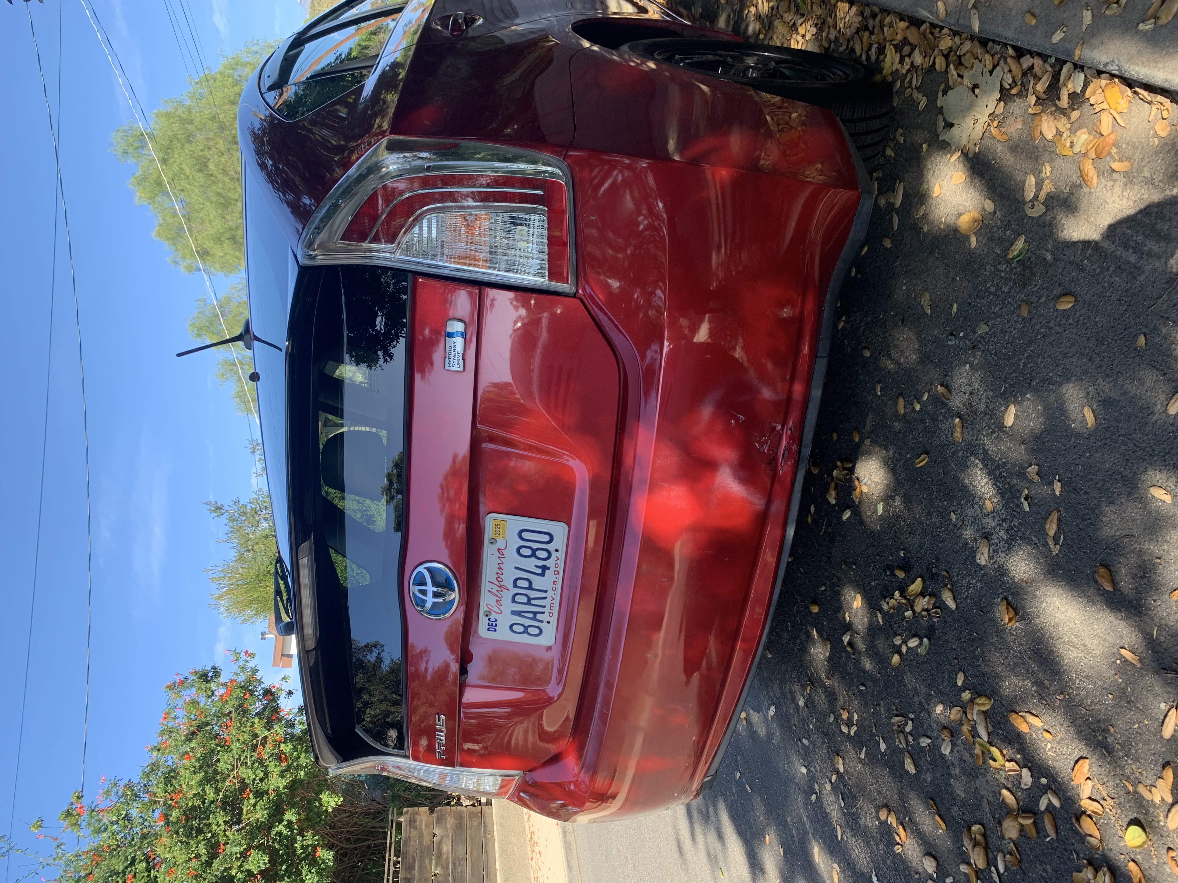 2015 Toyota Prius Four