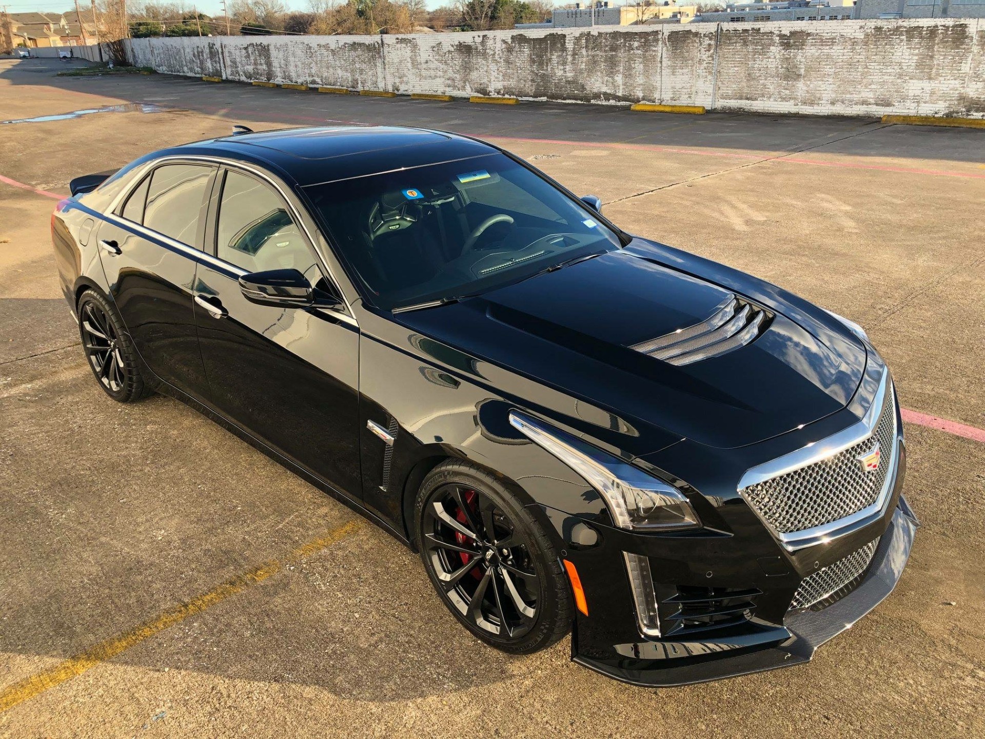 Used 2017 Cadillac CTS V w/ Carbon Black Package