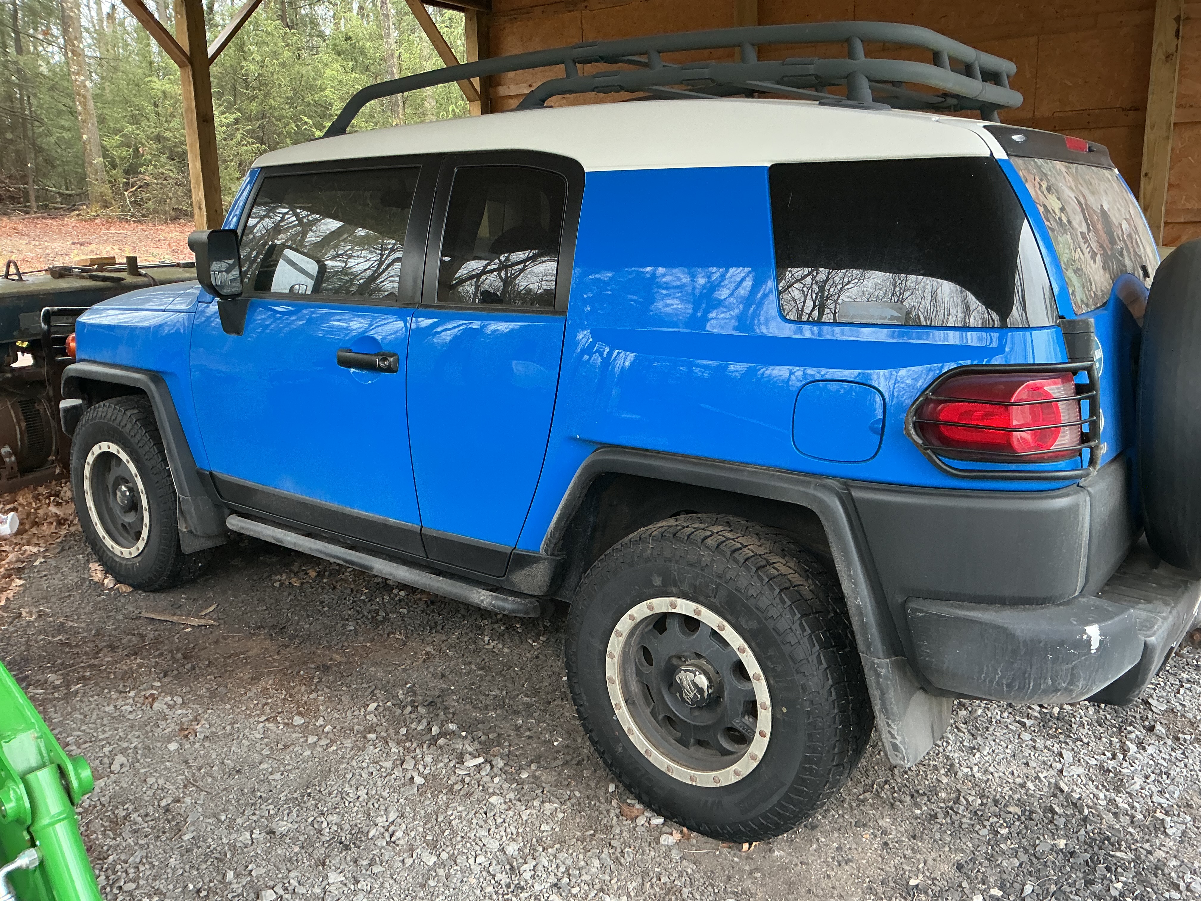 Used 2007 Toyota FJ Cruiser 4WD