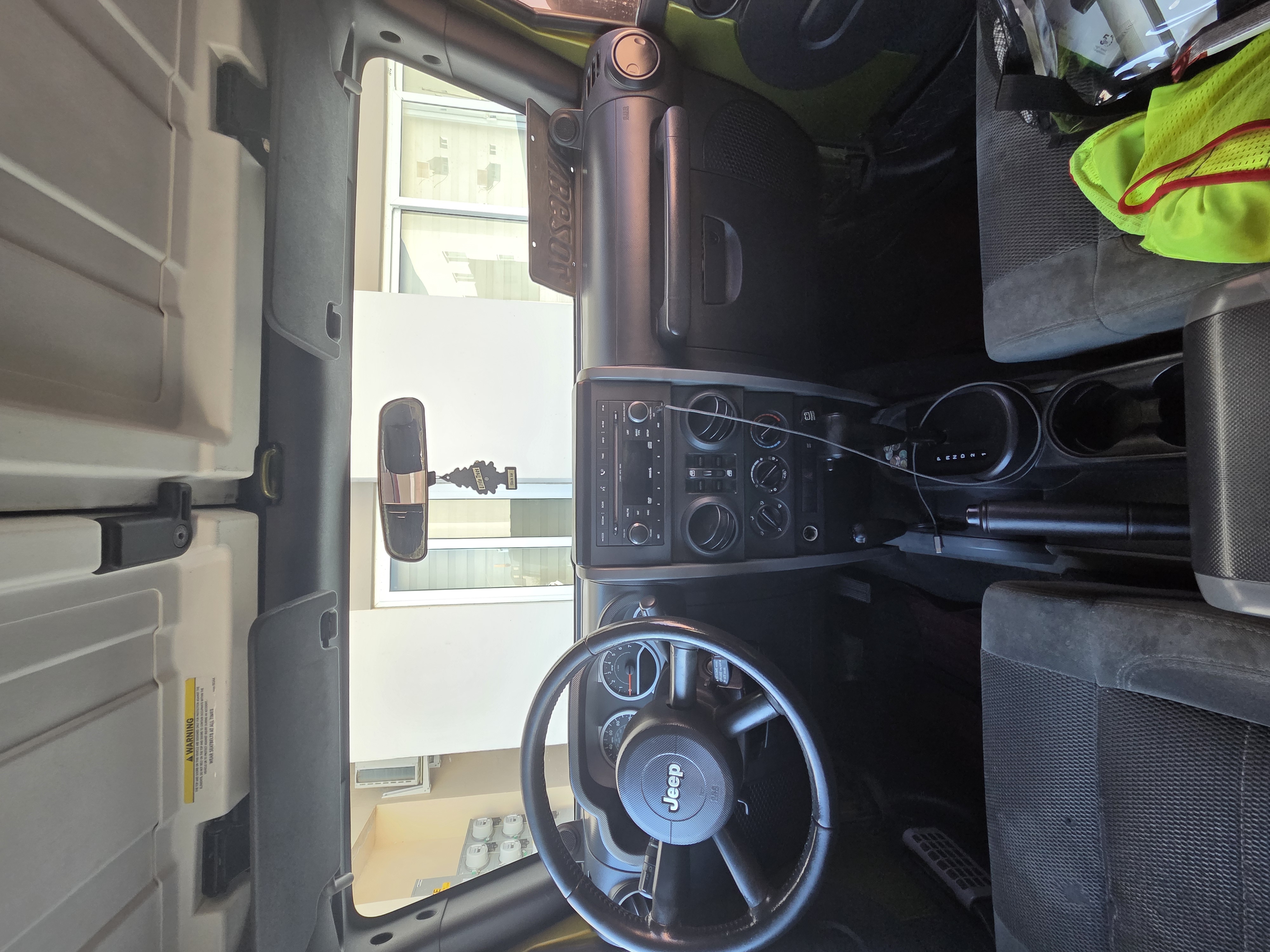 2007 Jeep Wrangler Unlimited Sahara