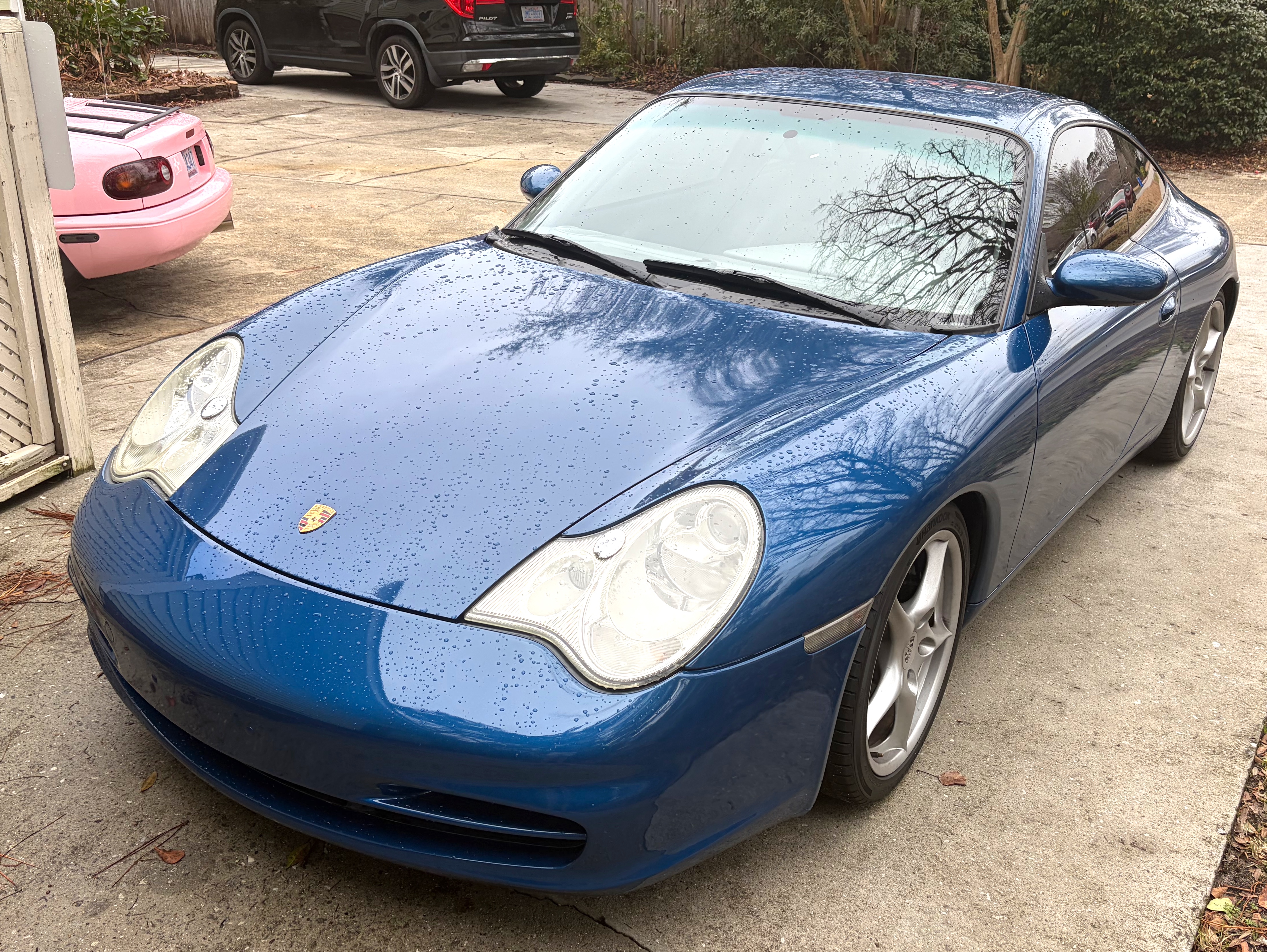 Used 2002 Porsche 911 GT3 RS