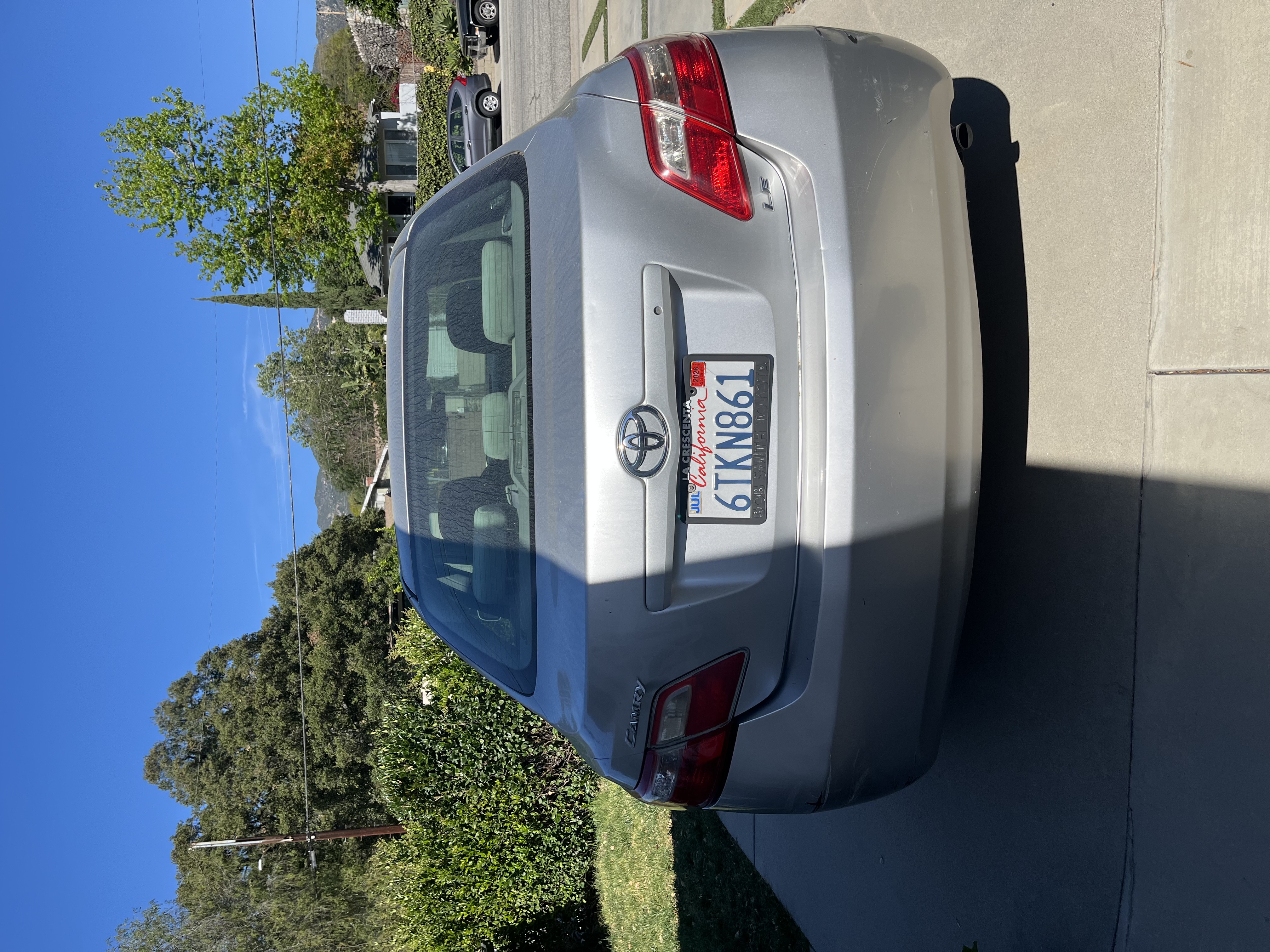 2007 Toyota Camry LE