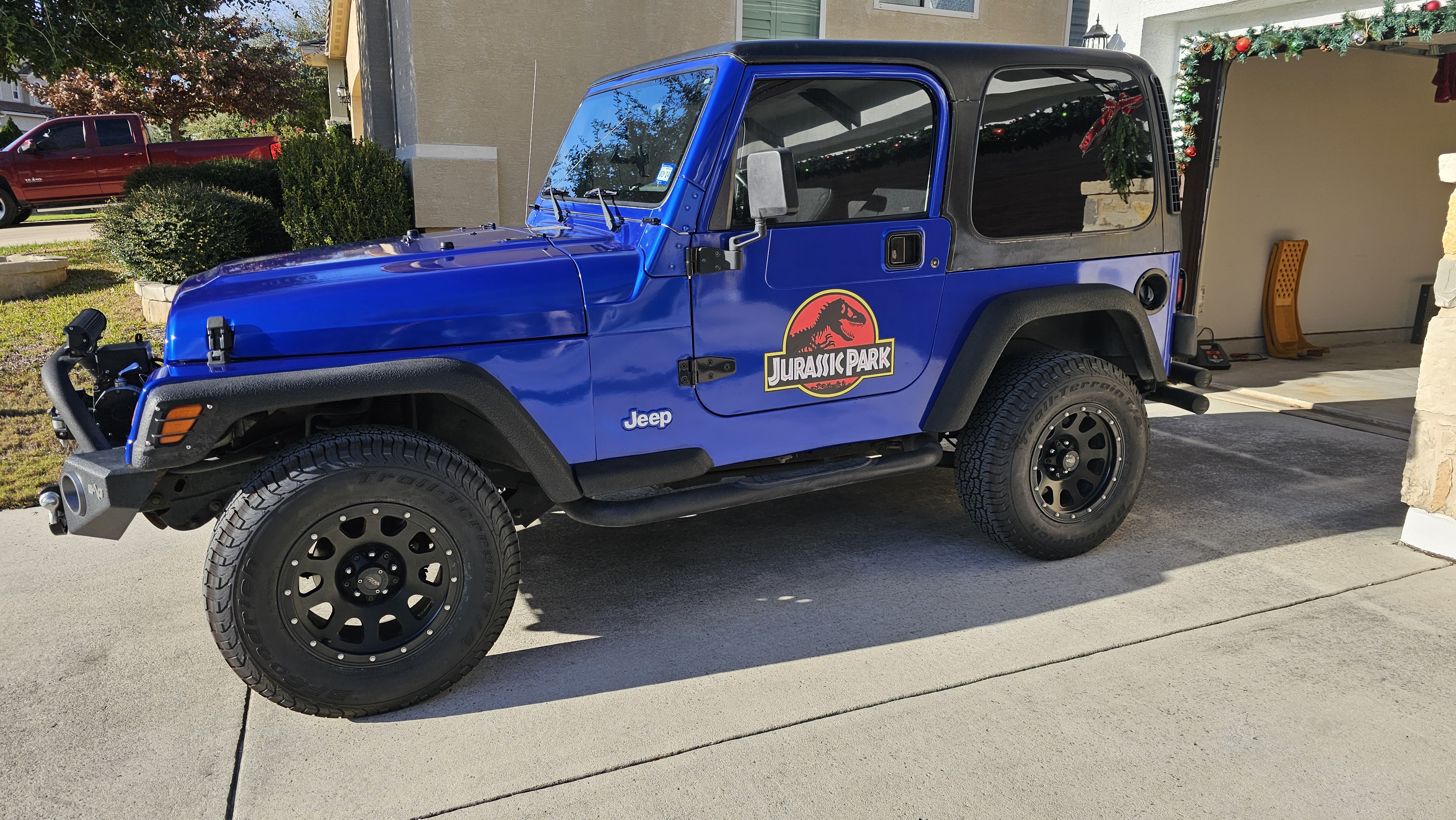 Used 2002 Jeep Wrangler Sport