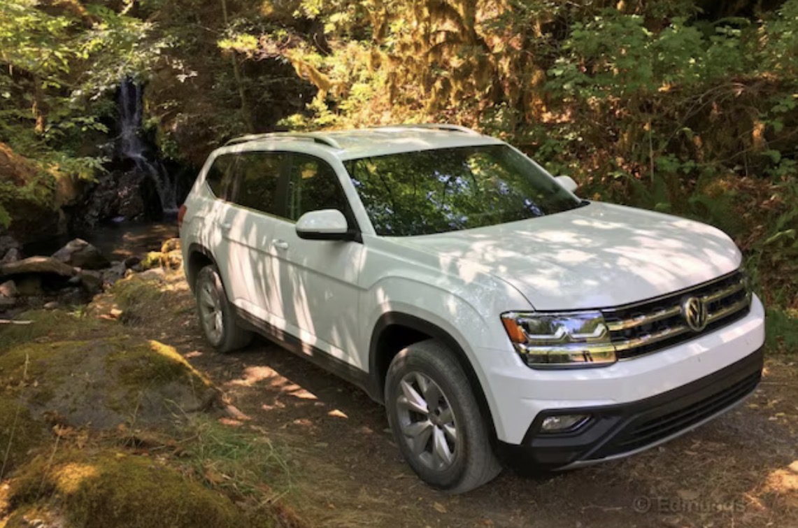 2018 Volkswagen Atlas SE