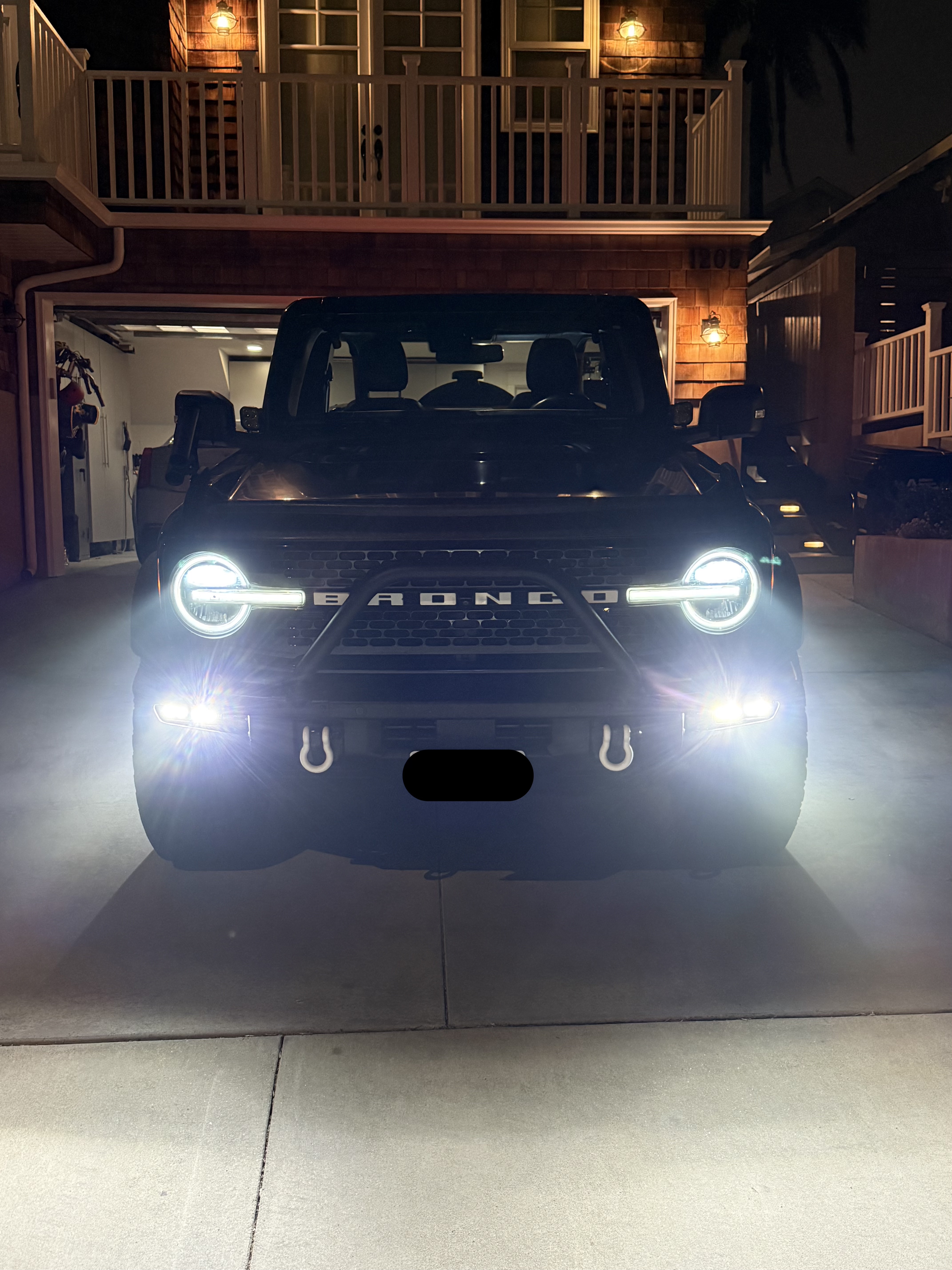 2022 Ford Bronco Wildtrak