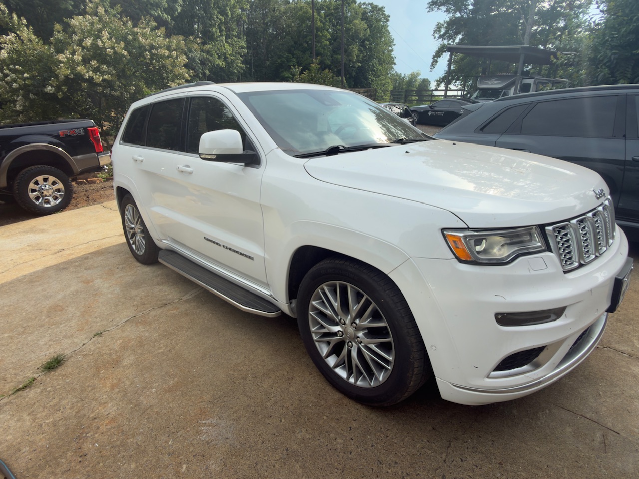 Used 2018 Jeep Grand Cherokee Summit w/ Platinum Series Group
