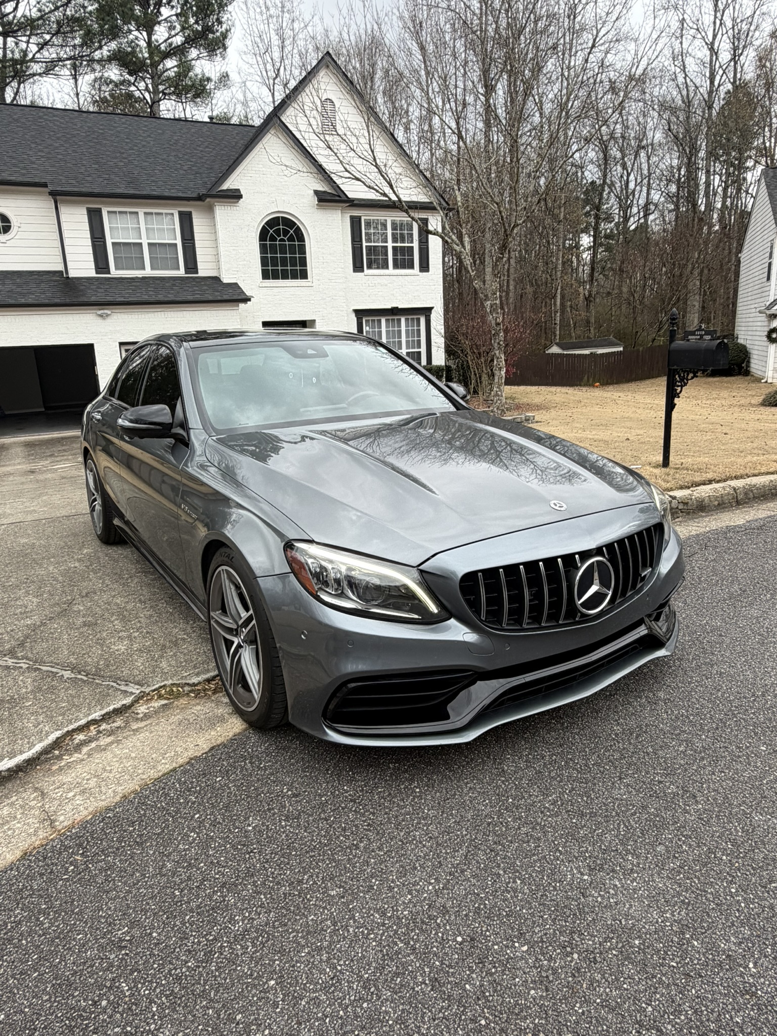 2019 Mercedes-Benz C 63 AMG Sedan