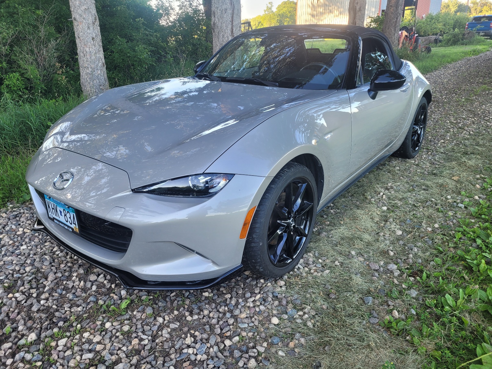 Used 2023 MAZDA MX-5 Miata Club w/ Weather Package