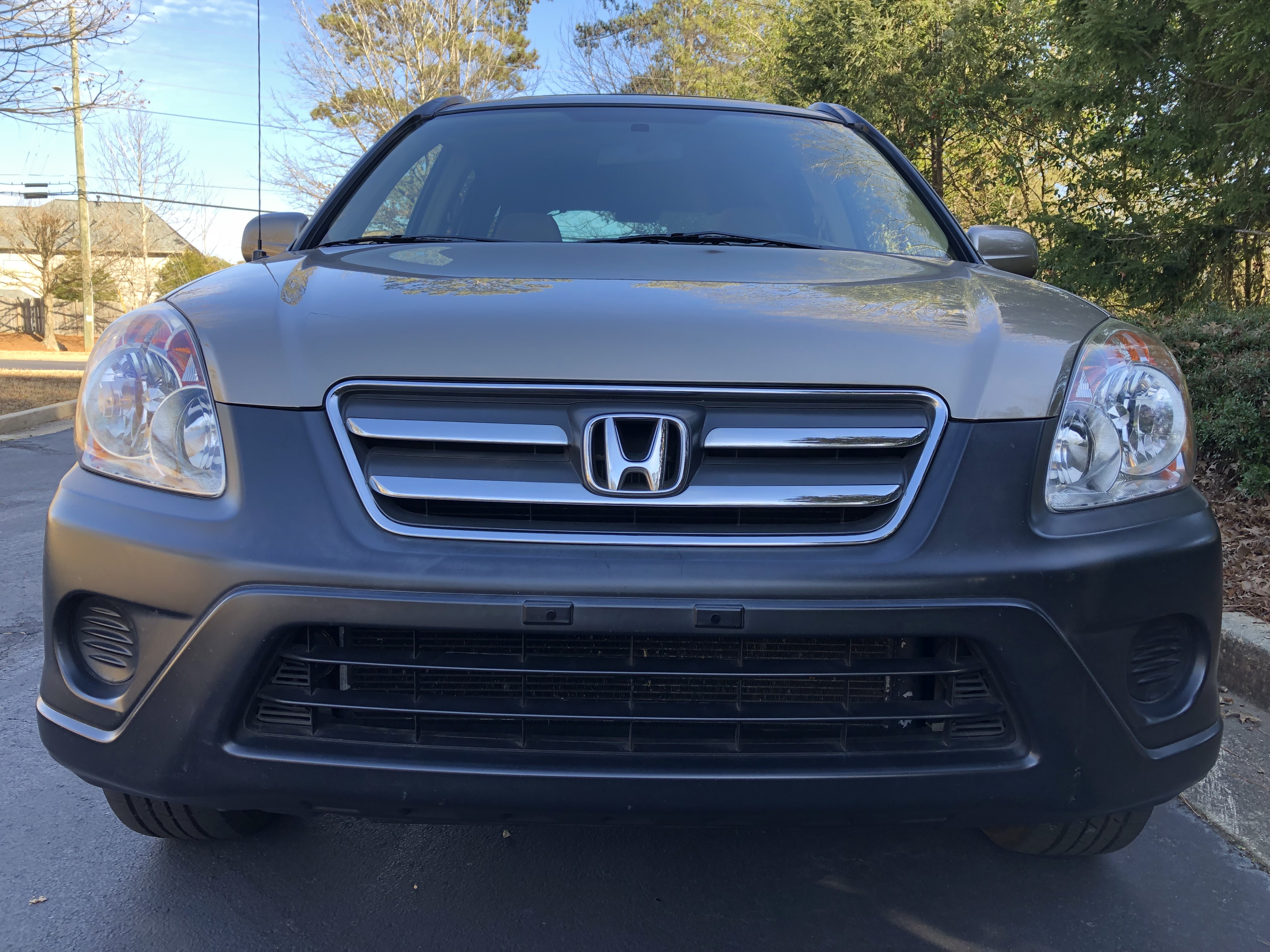 2005 Honda Cr-V EX