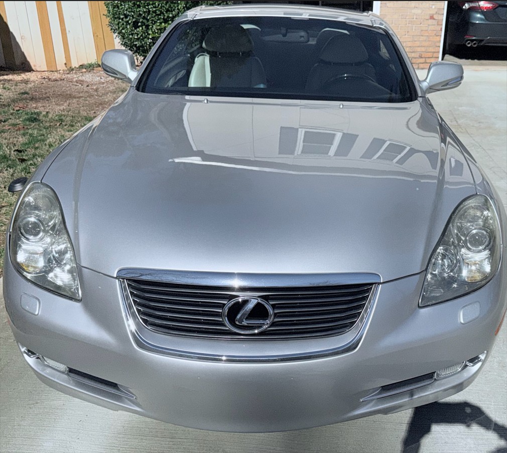 2009 Lexus SC 430 Convertible