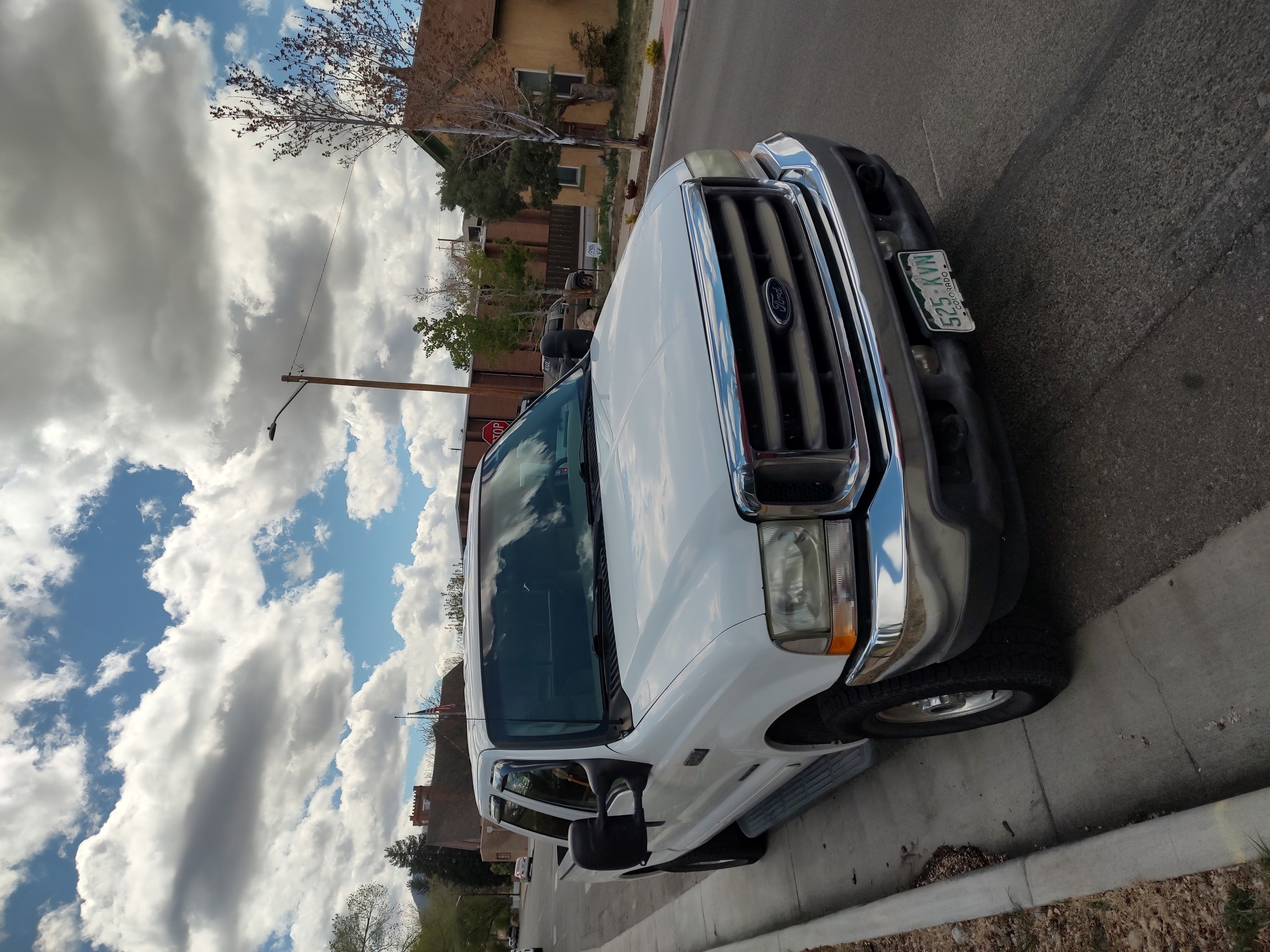 Used 2002 Ford F250 4x4 Crew Cab Super Duty