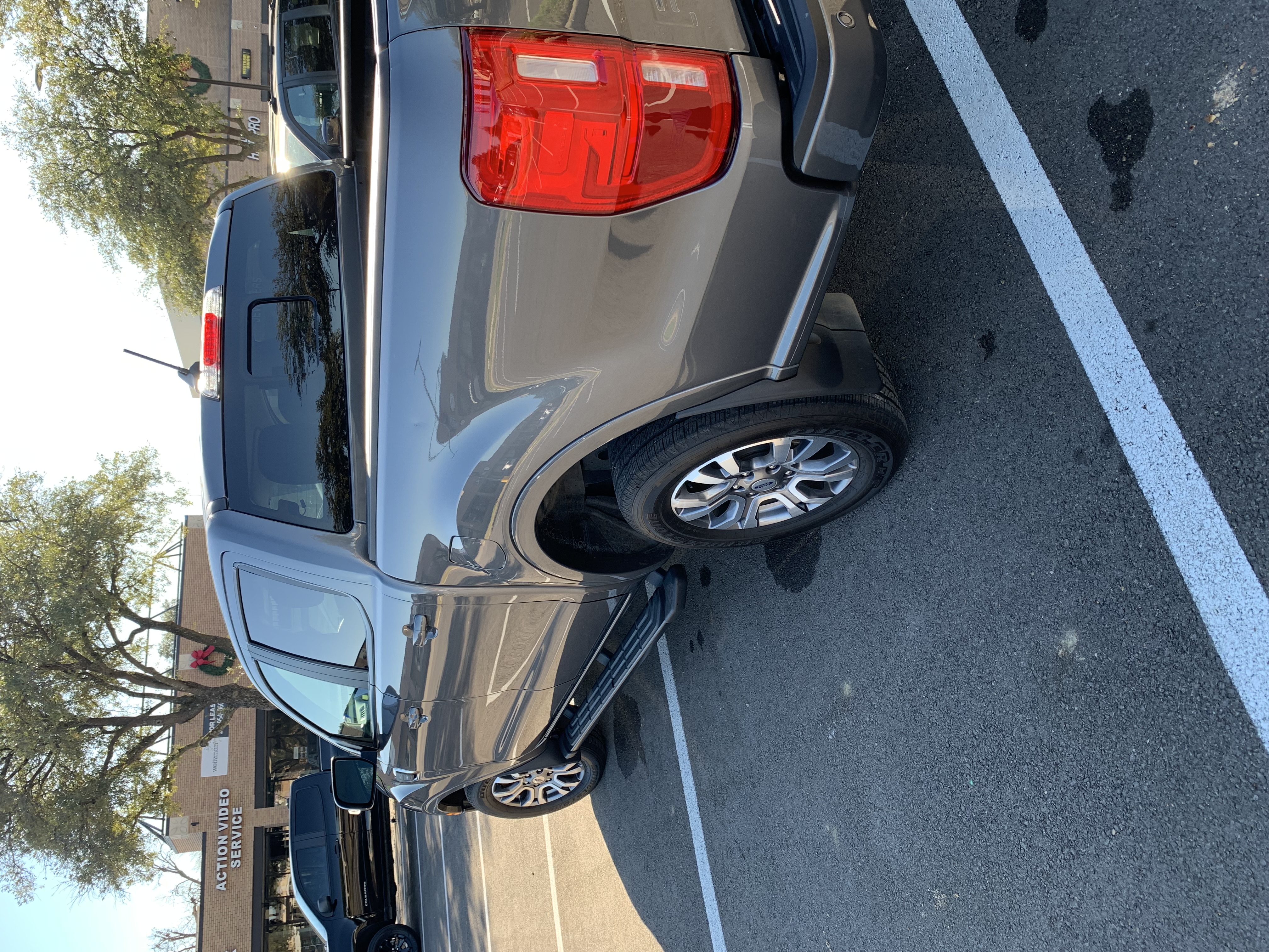 2021 Ford Ranger Lariat