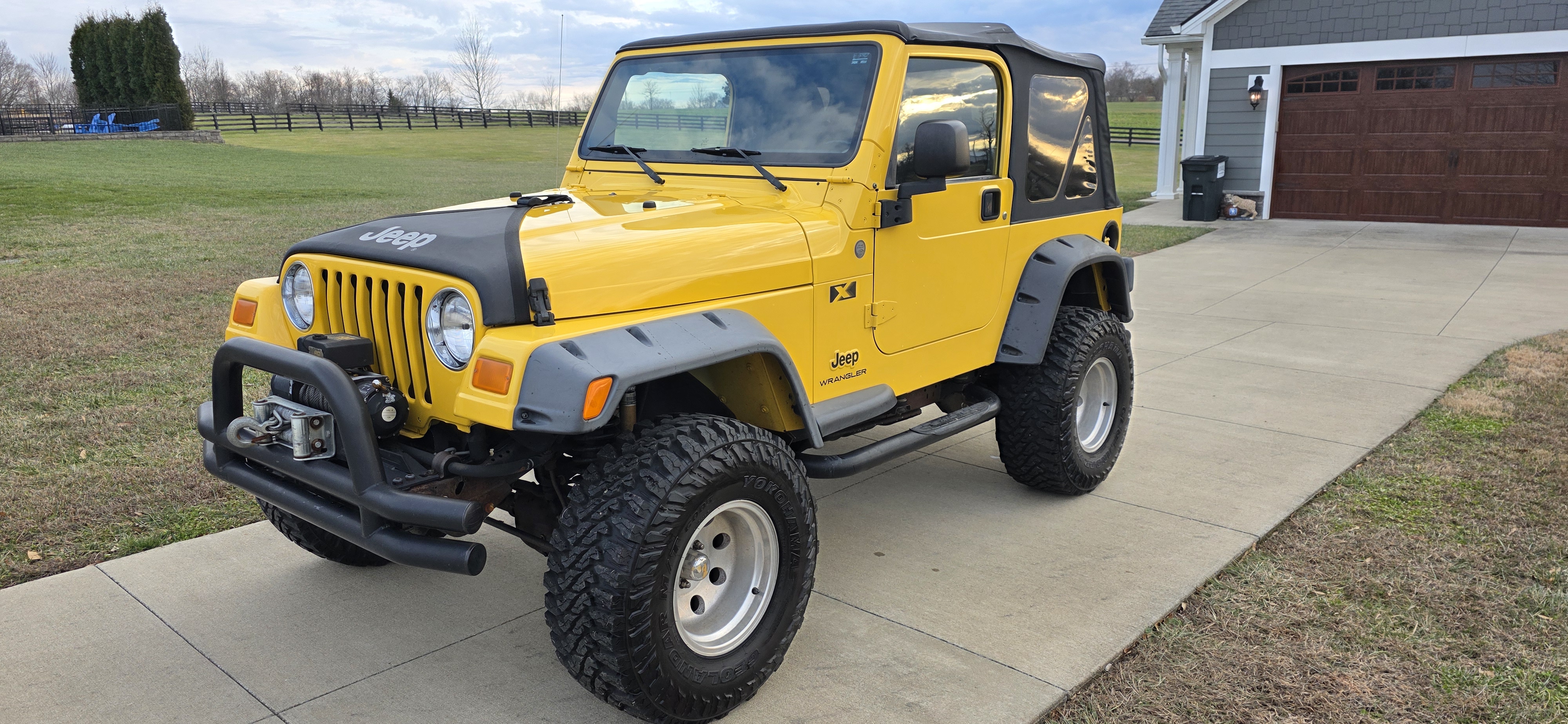 Used 2004 Jeep Wrangler X w/ Wheel Plus Group