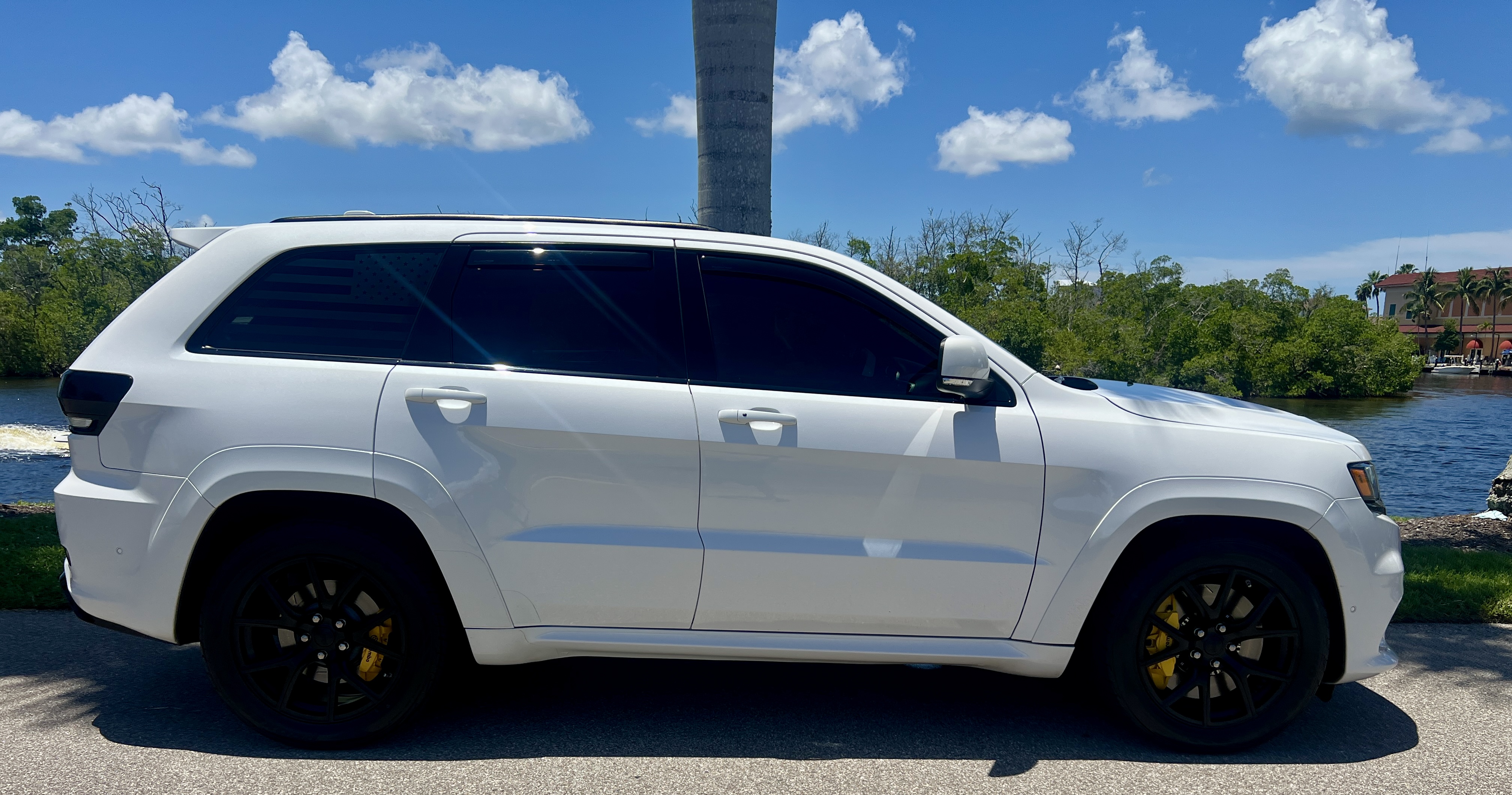 2018 Jeep Grand Cherokee Trackhawk
