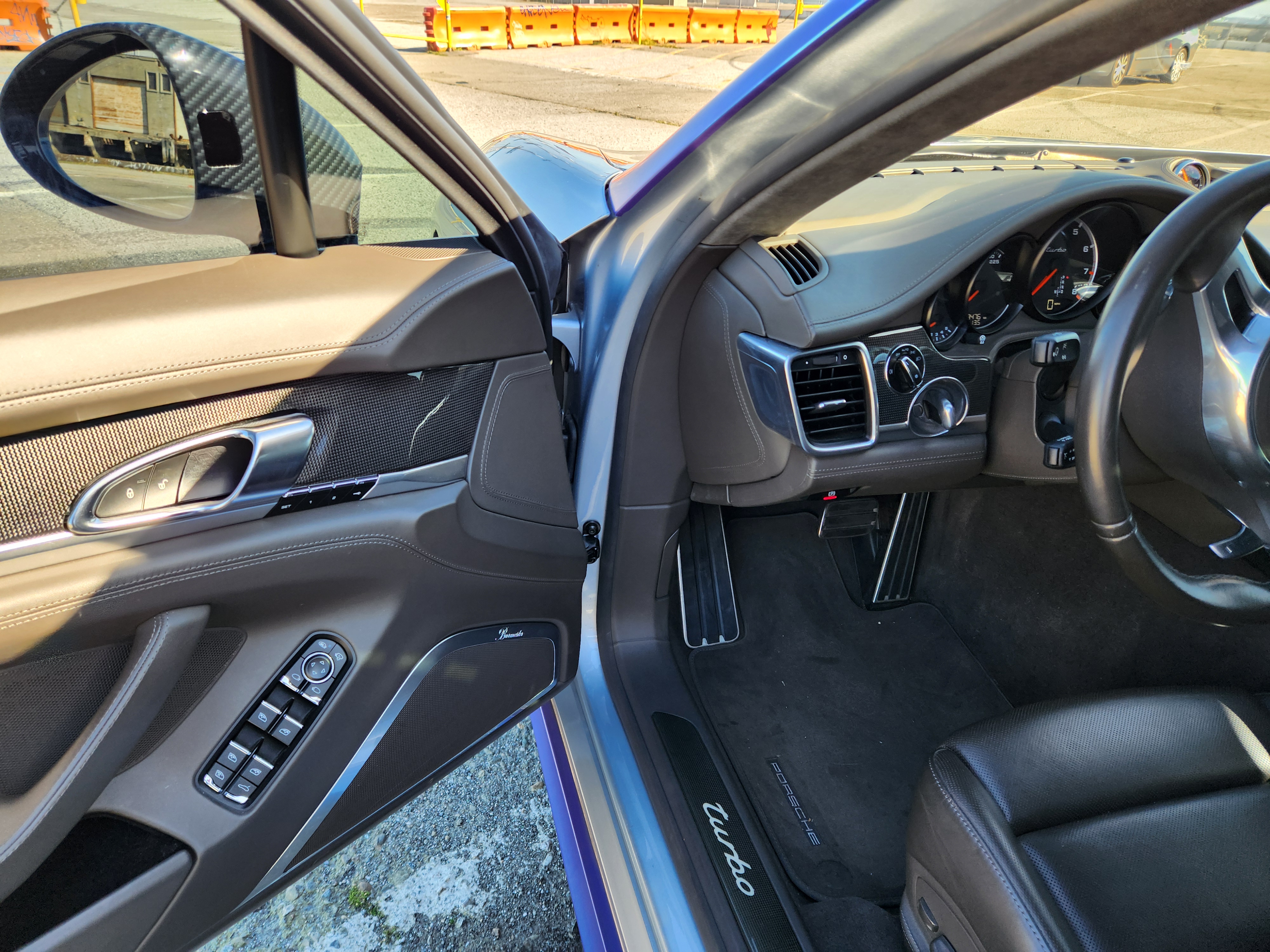 Used 2016 Porsche Panamera Turbo