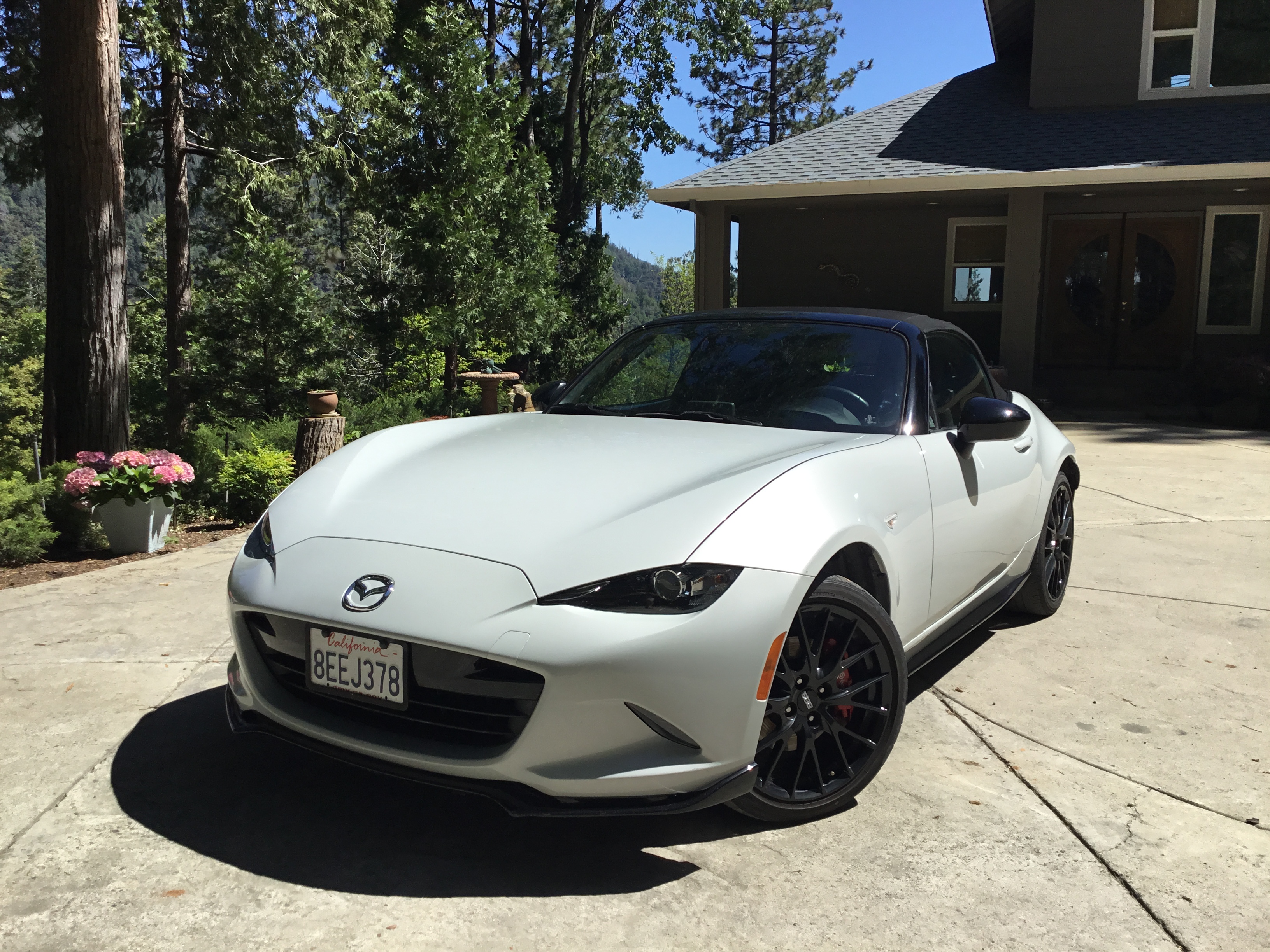 Used 2017 MAZDA MX-5 Miata Club w/ Brembo/BBS Package