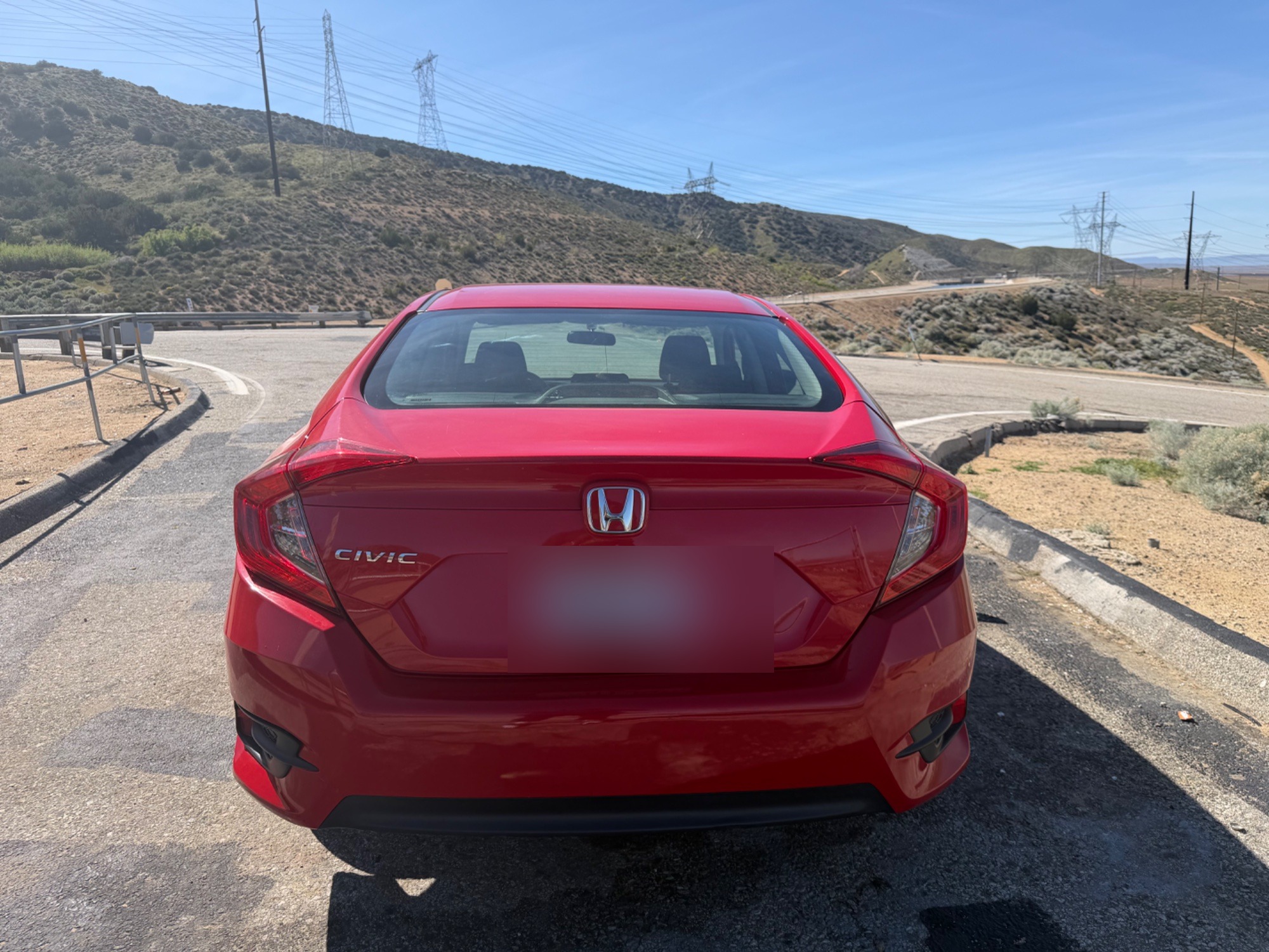 2016 Honda Civic LX