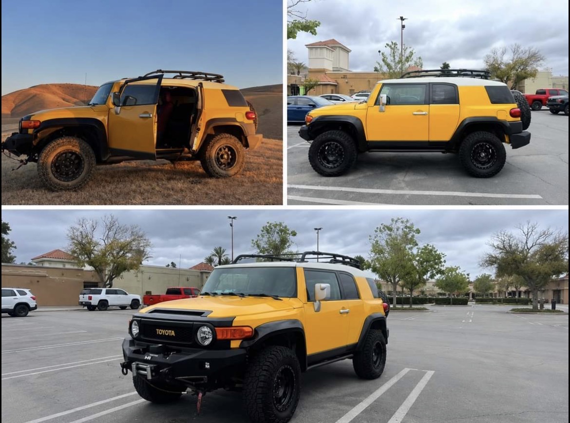 Used 2007 Toyota FJ Cruiser 4WD w/ Upgrade Pkg 1