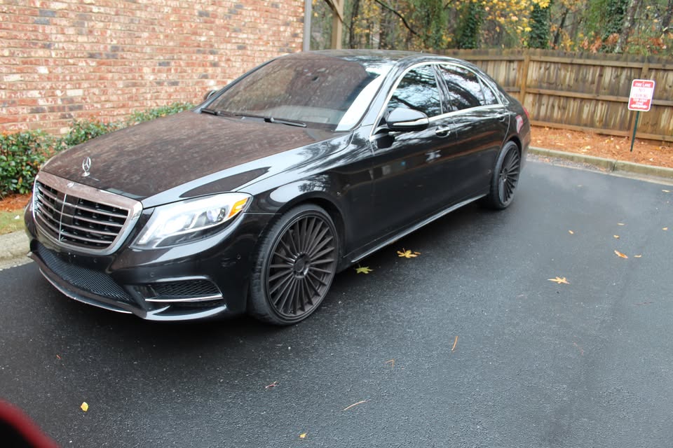2015 Mercedes-Benz S 550 4MATIC Sedan