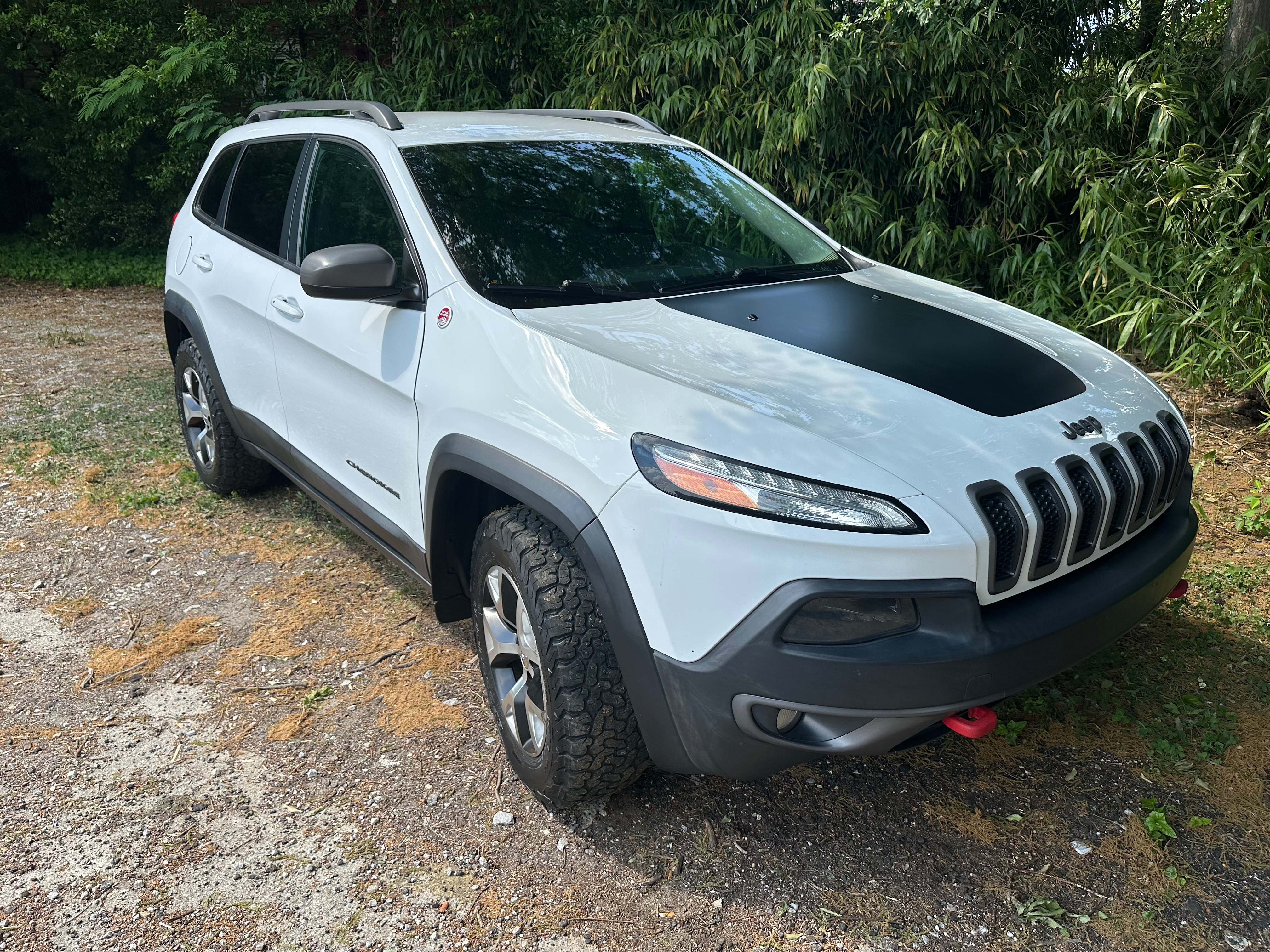 2015 Jeep Cherokee Trailhawk