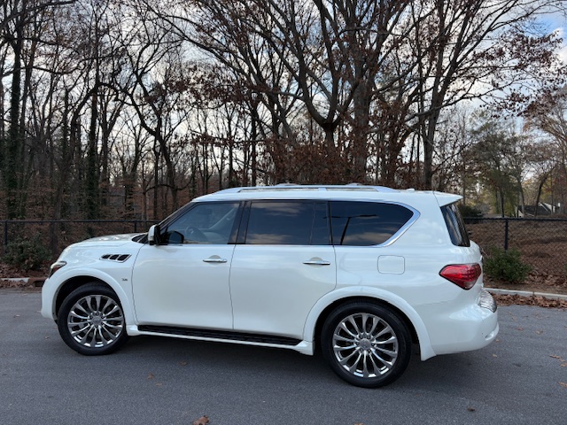 2017 INFINITI Qx80 2WD