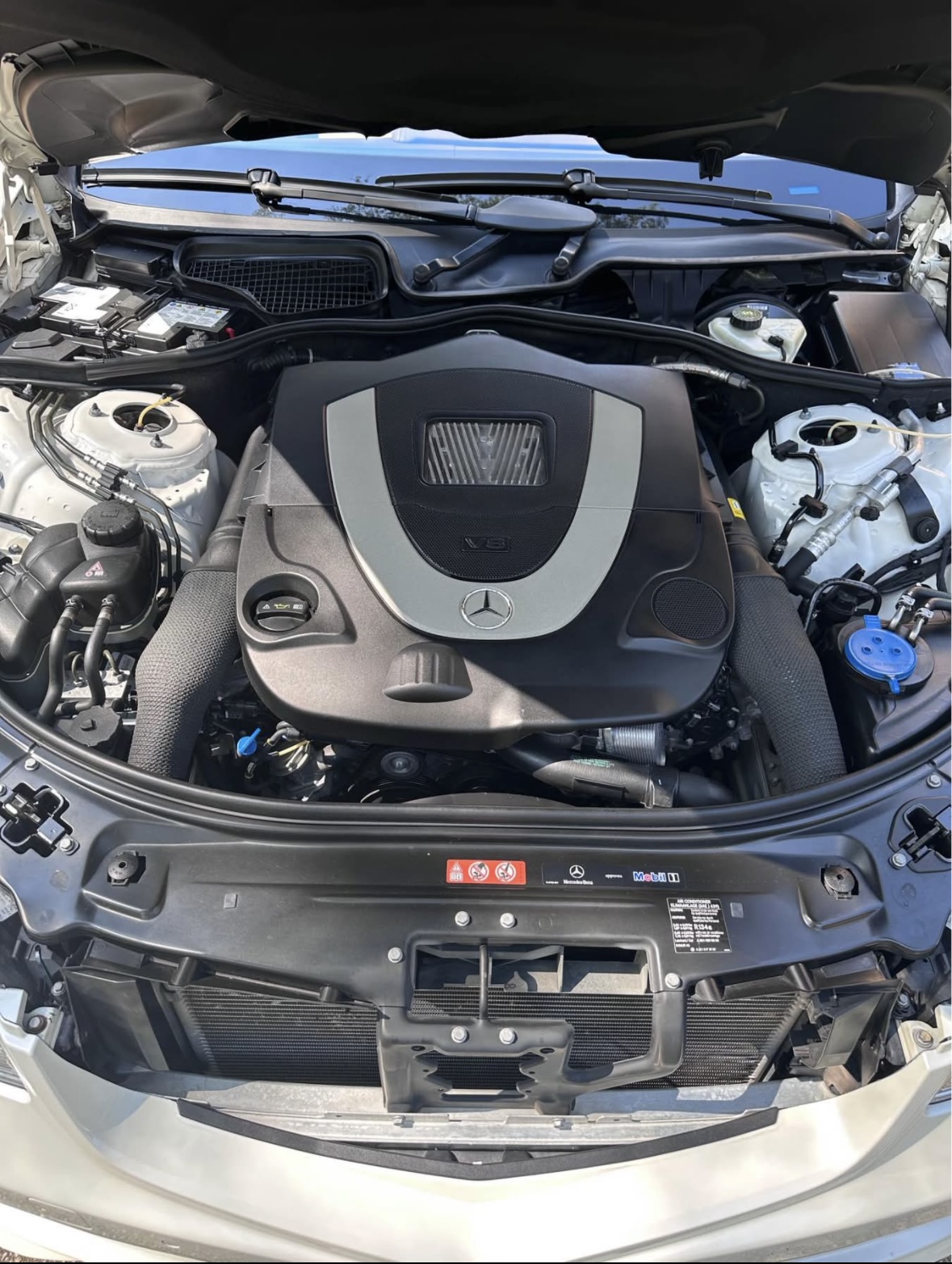 2010 Mercedes-Benz S 550 S 550 Sedan 4D