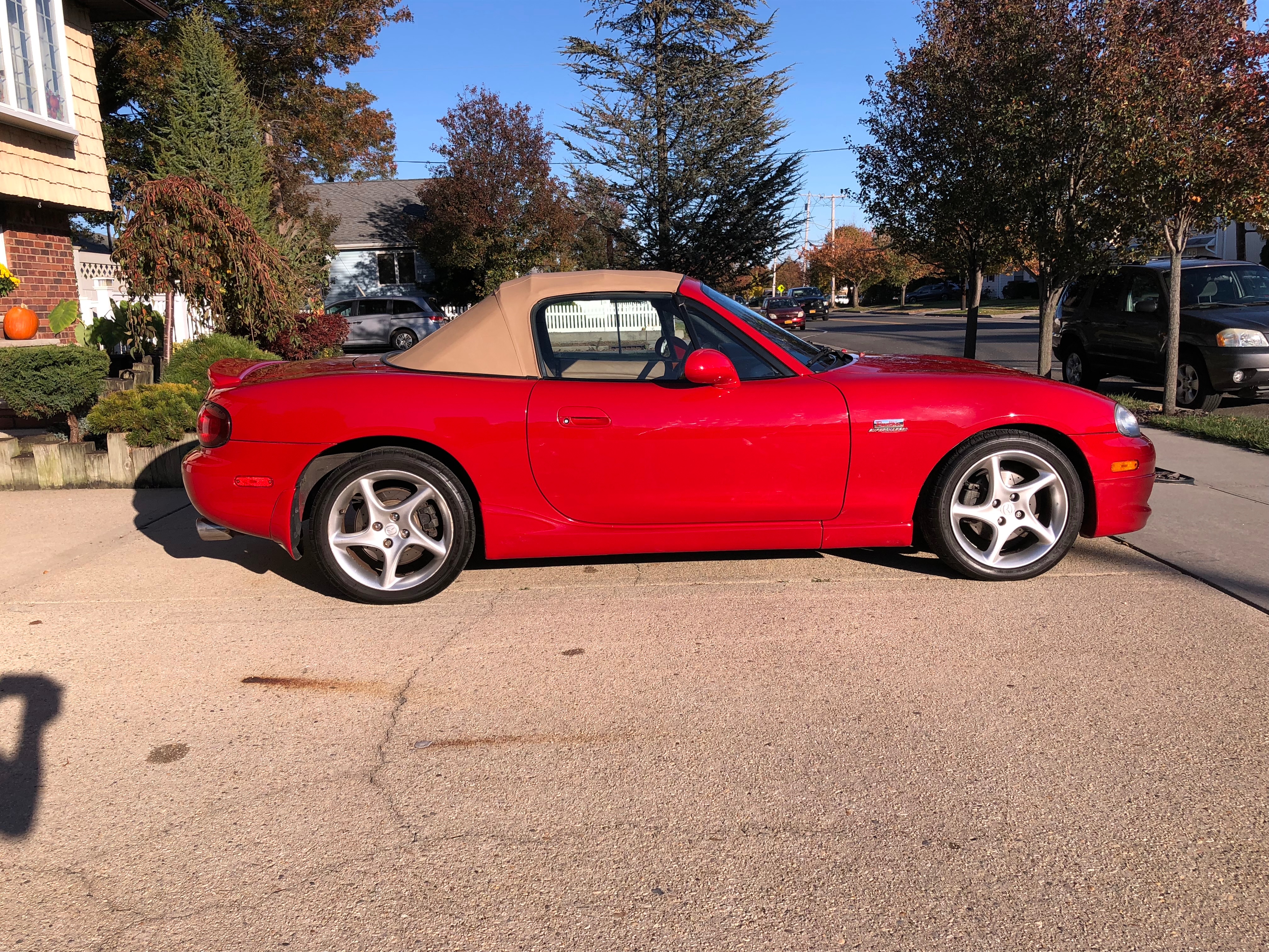 Used 2001 MAZDA MX-5 Miata LS