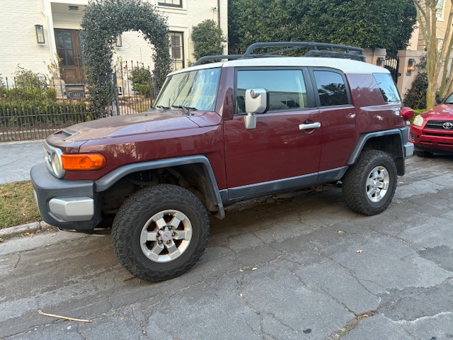 Used 2008 Toyota FJ Cruiser 4WD