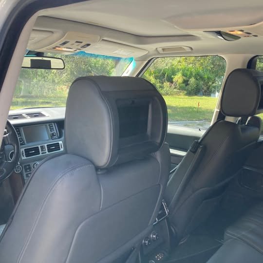 2007 Land Rover Range Rover HSE