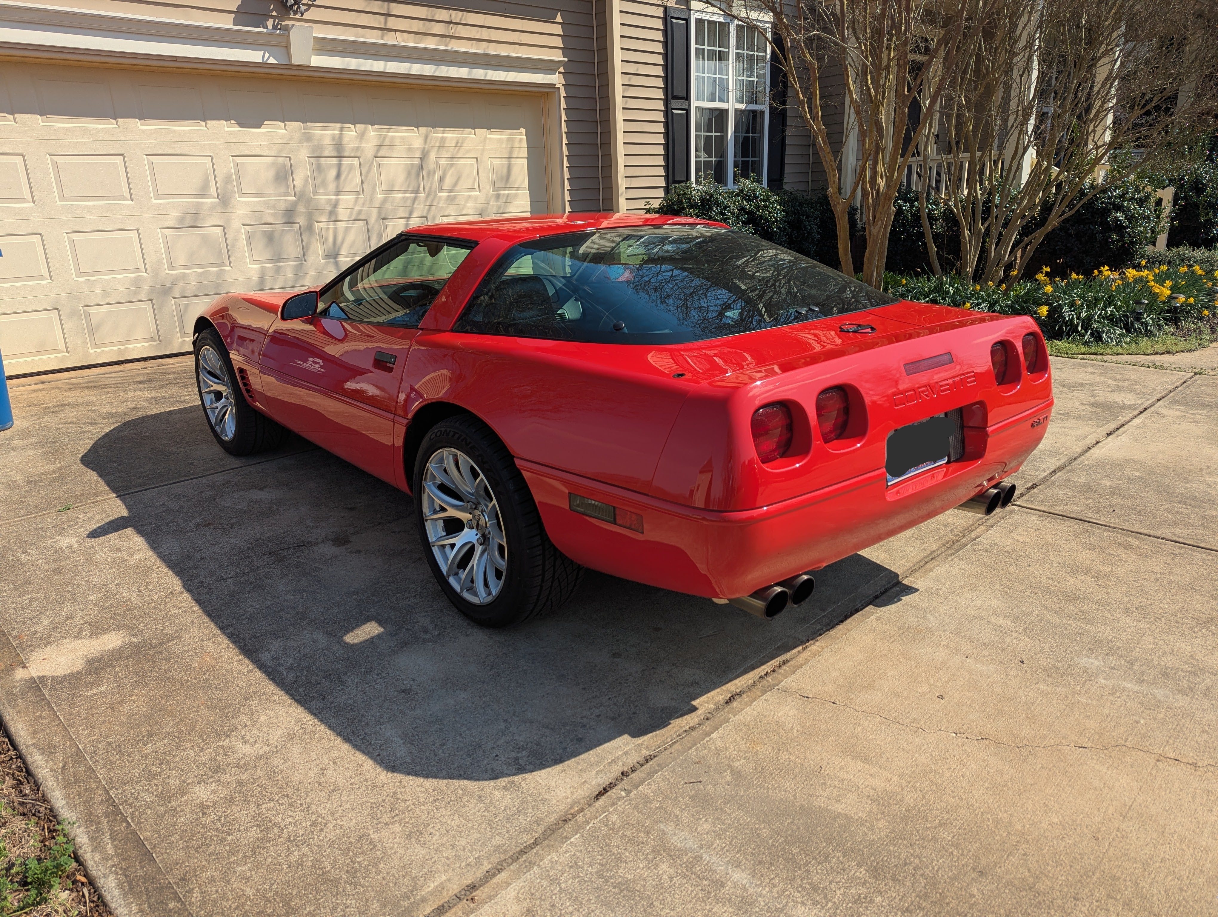 Used 1995 Chevrolet Corvette Coupe