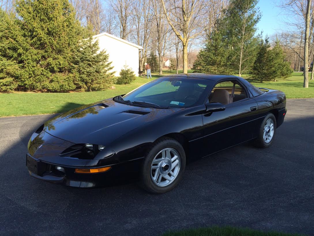 Used 1995 Chevrolet Camaro Z28