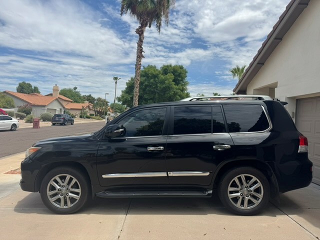 Lexus Lx 570 2013 photo 3