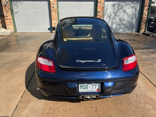 Used 2008 Porsche Cayman S Sport