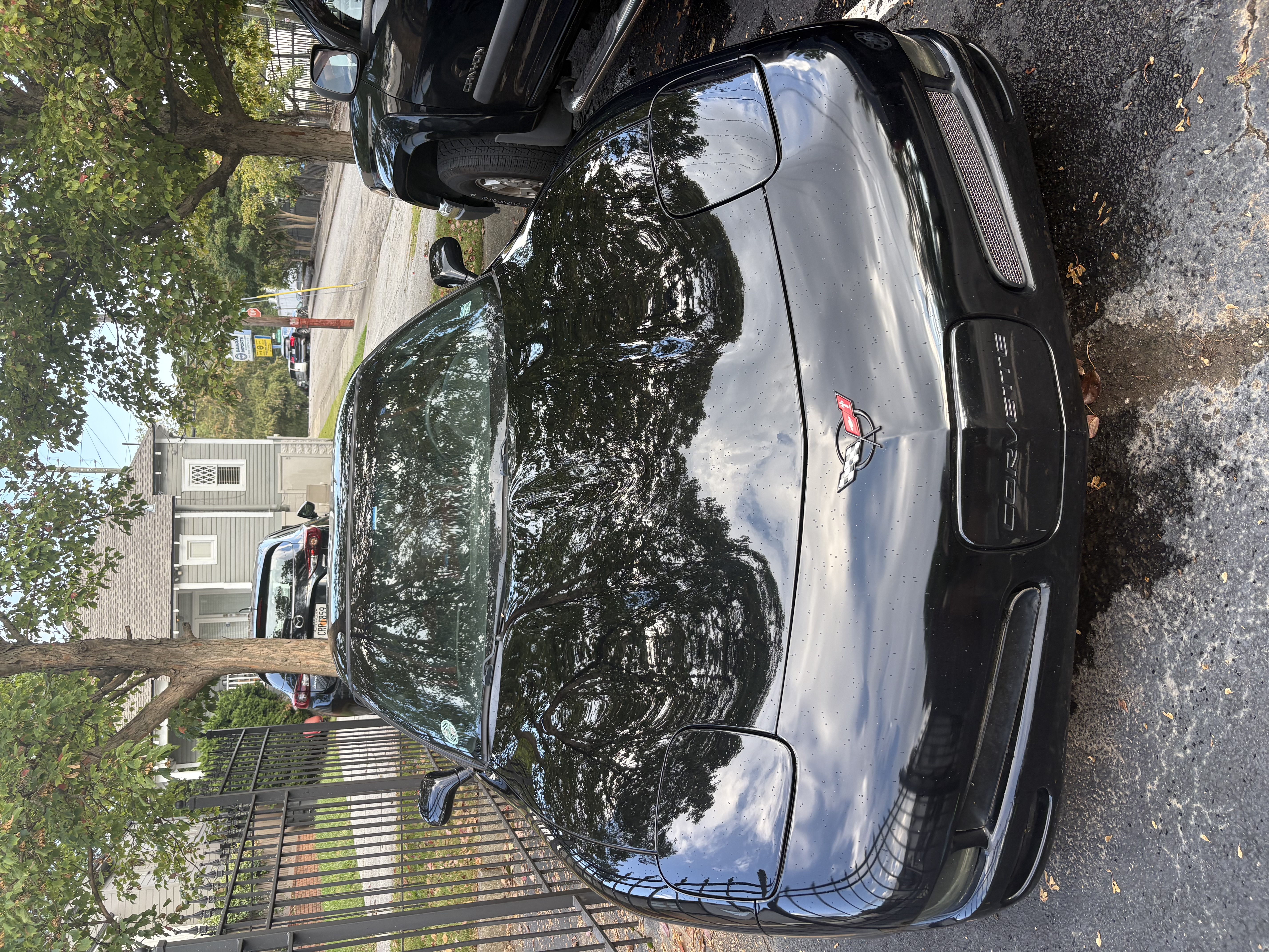 2002 Chevrolet Corvette Coupe