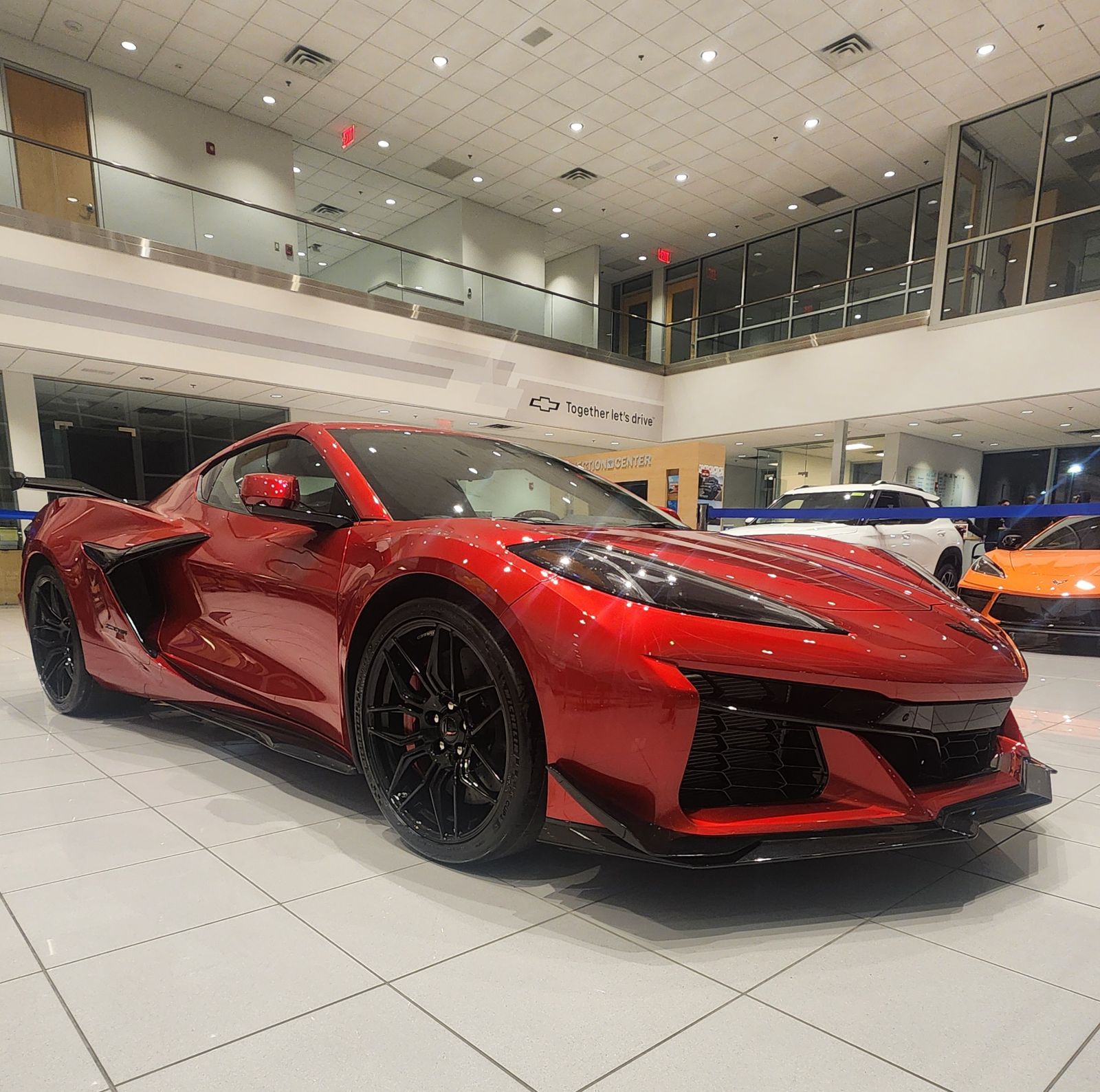 2025 Chevrolet Corvette Z06