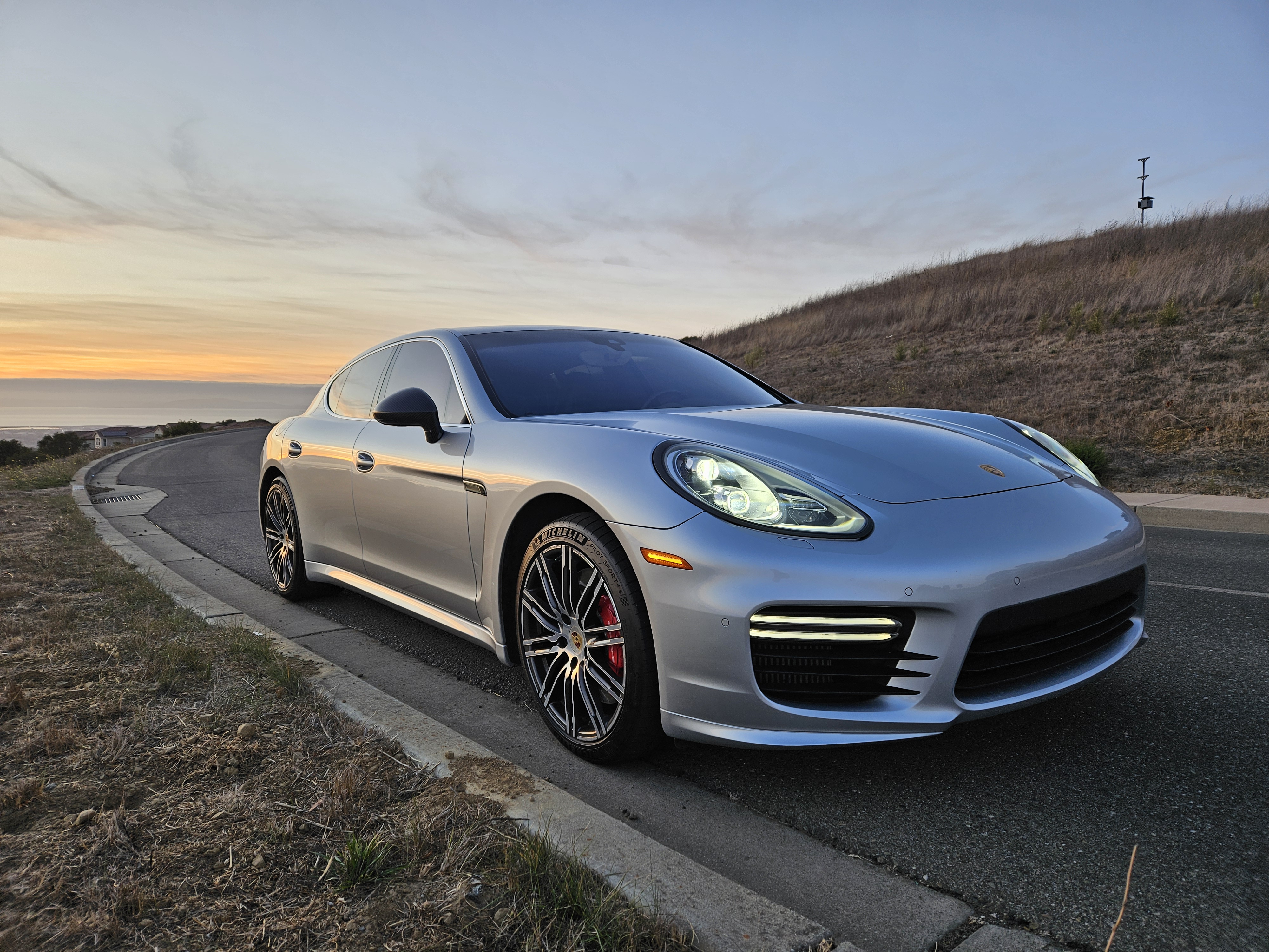 Used 2016 Porsche Panamera Turbo
