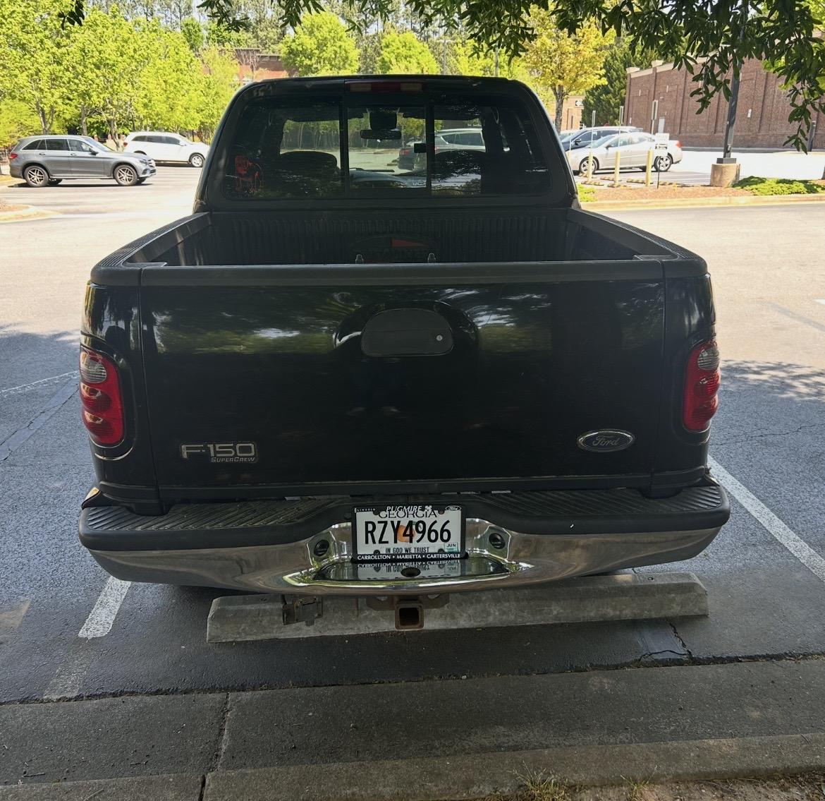 2002 Ford F150 4x4 SuperCrew