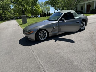 Used 2003 BMW Z4 2.5i