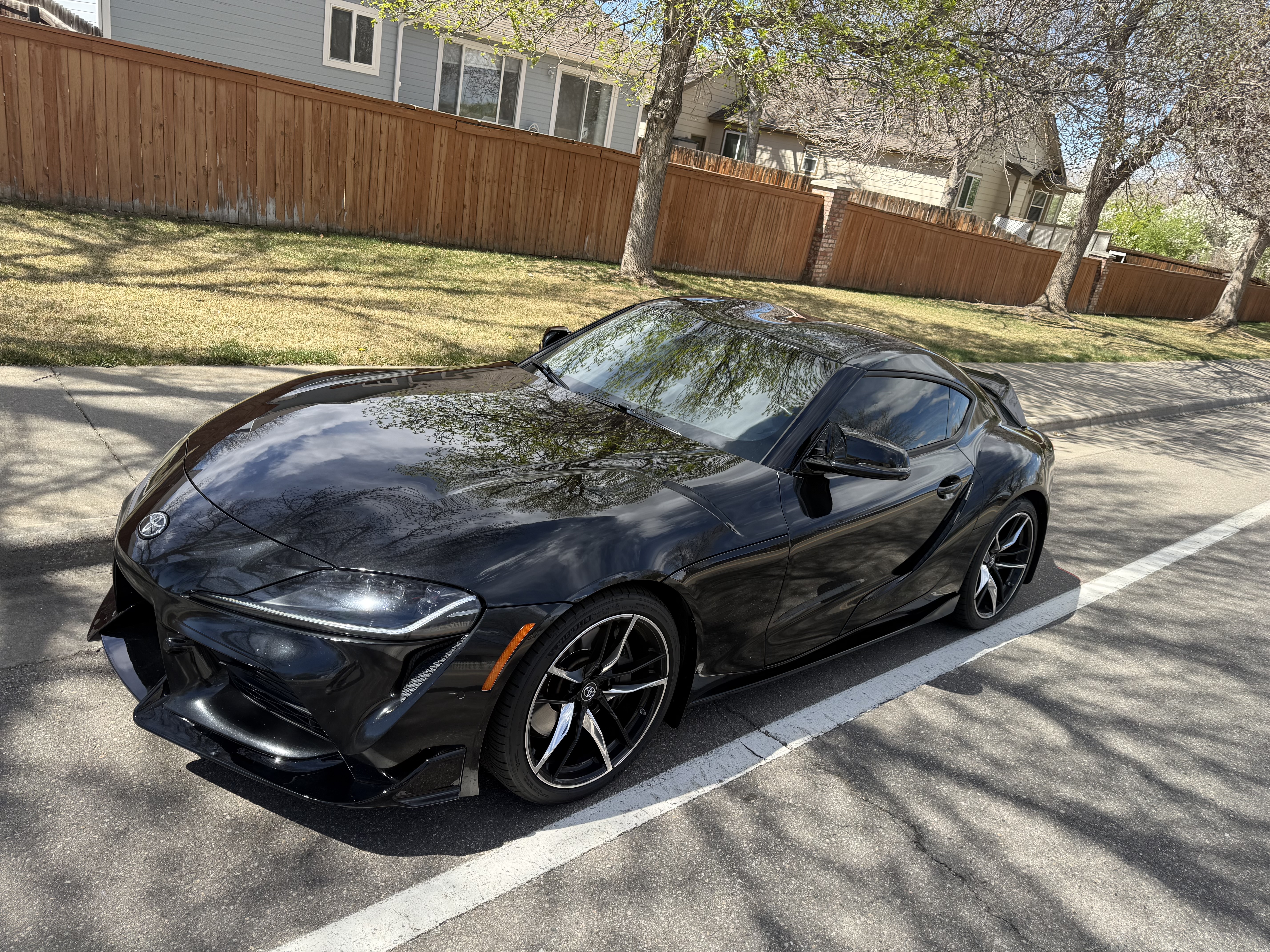 Used 2021 Toyota Supra w/ Safety & Technology Package