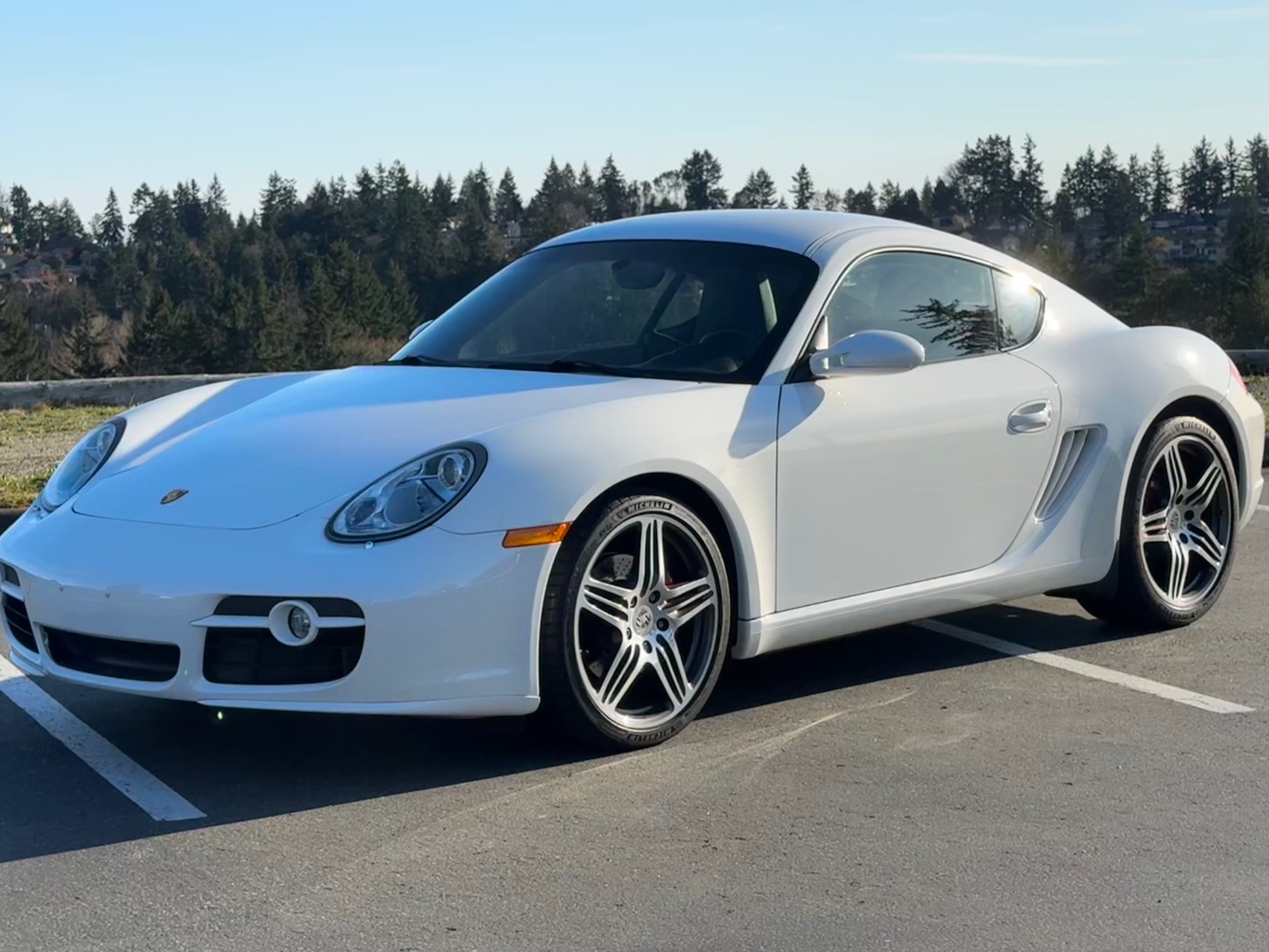 Used 2007 Porsche Cayman S