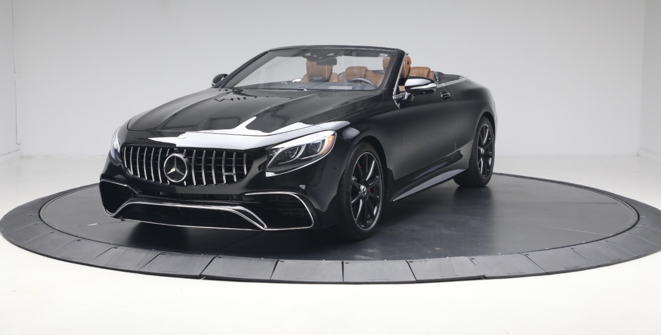 Used 2020 Mercedes-Benz S 63 AMG 4MATIC Cabriolet