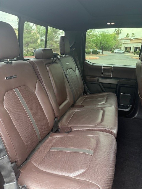 2015 Ford F150 Platinum